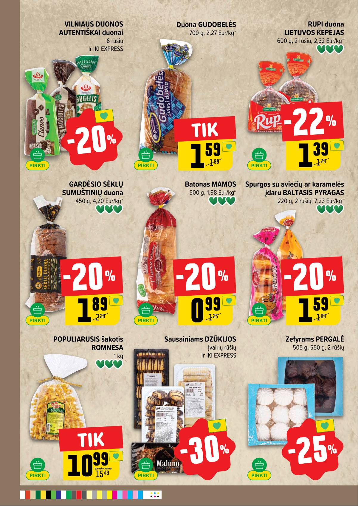 Iki - IKI akcijų leidinys 22 puslapis