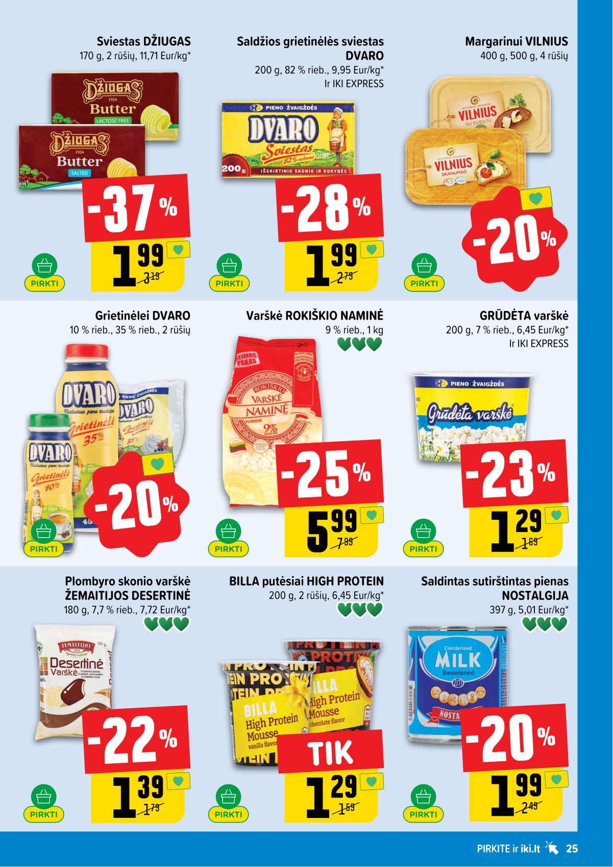 Iki - IKI akcijų leidinys 25 puslapis