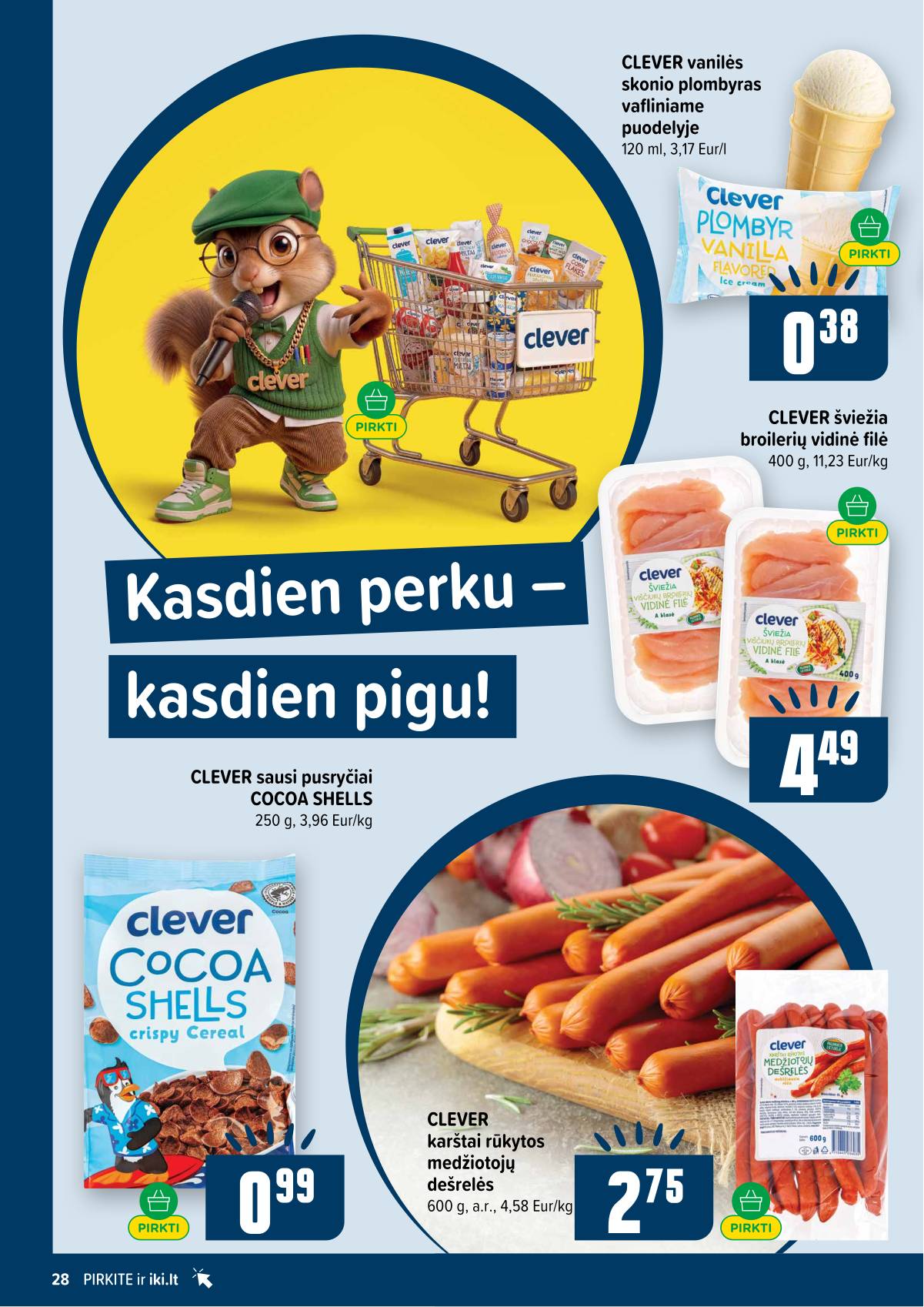 Iki - IKI akcijų leidinys 28 puslapis