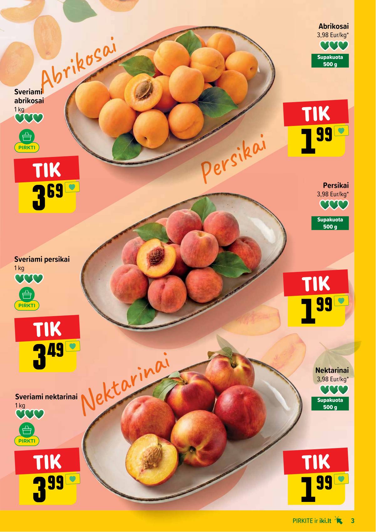 Iki - IKI akcijų leidinys 3 puslapis