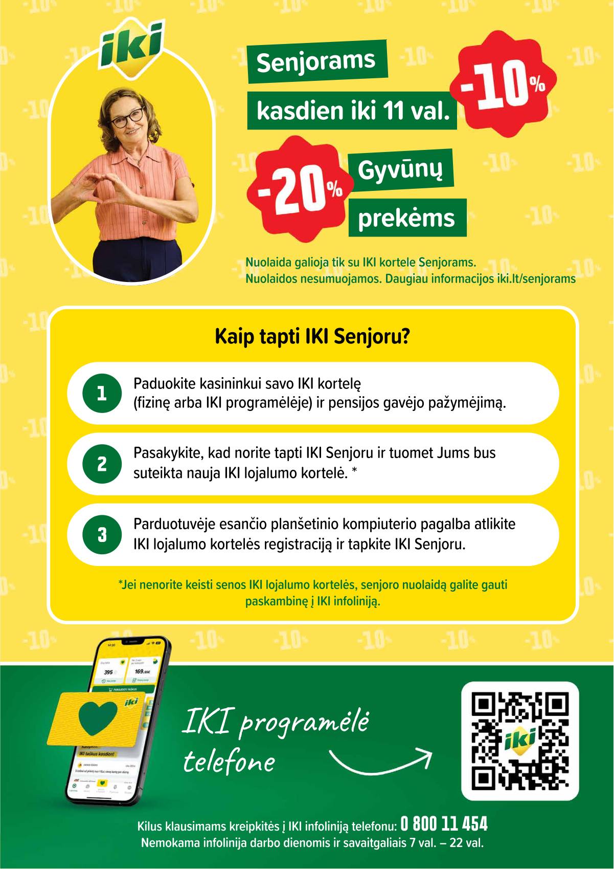 Iki - IKI akcijų leidinys 31 puslapis