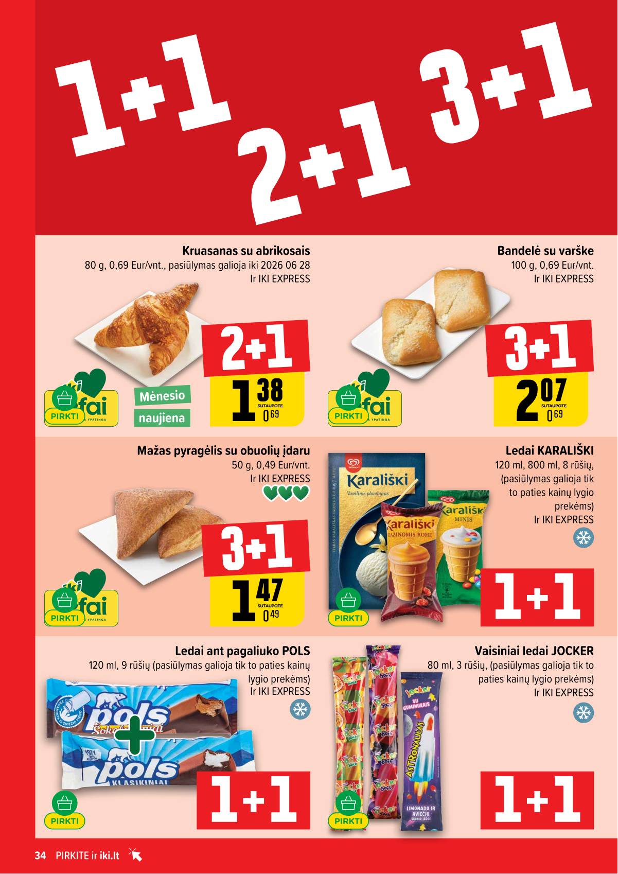 Iki - IKI akcijų leidinys 34 puslapis
