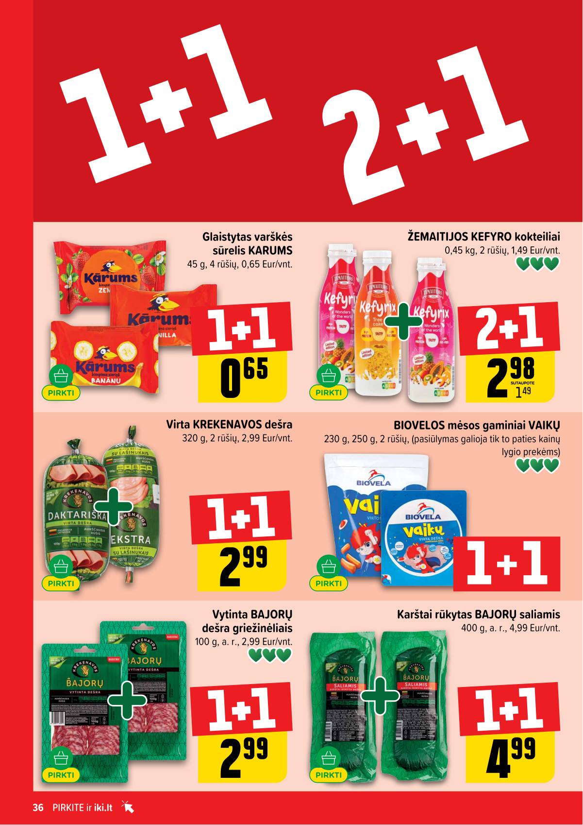 Iki - IKI akcijų leidinys 36 puslapis