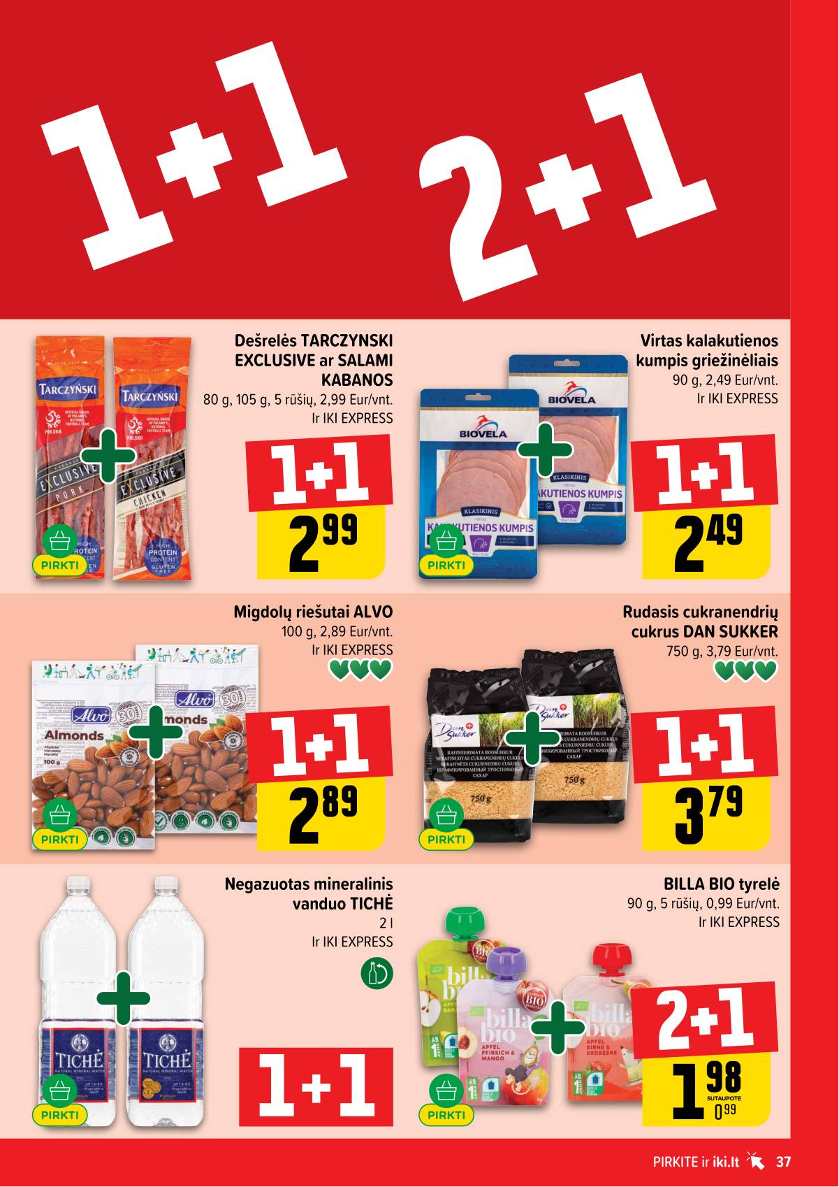Iki - IKI akcijų leidinys 37 puslapis