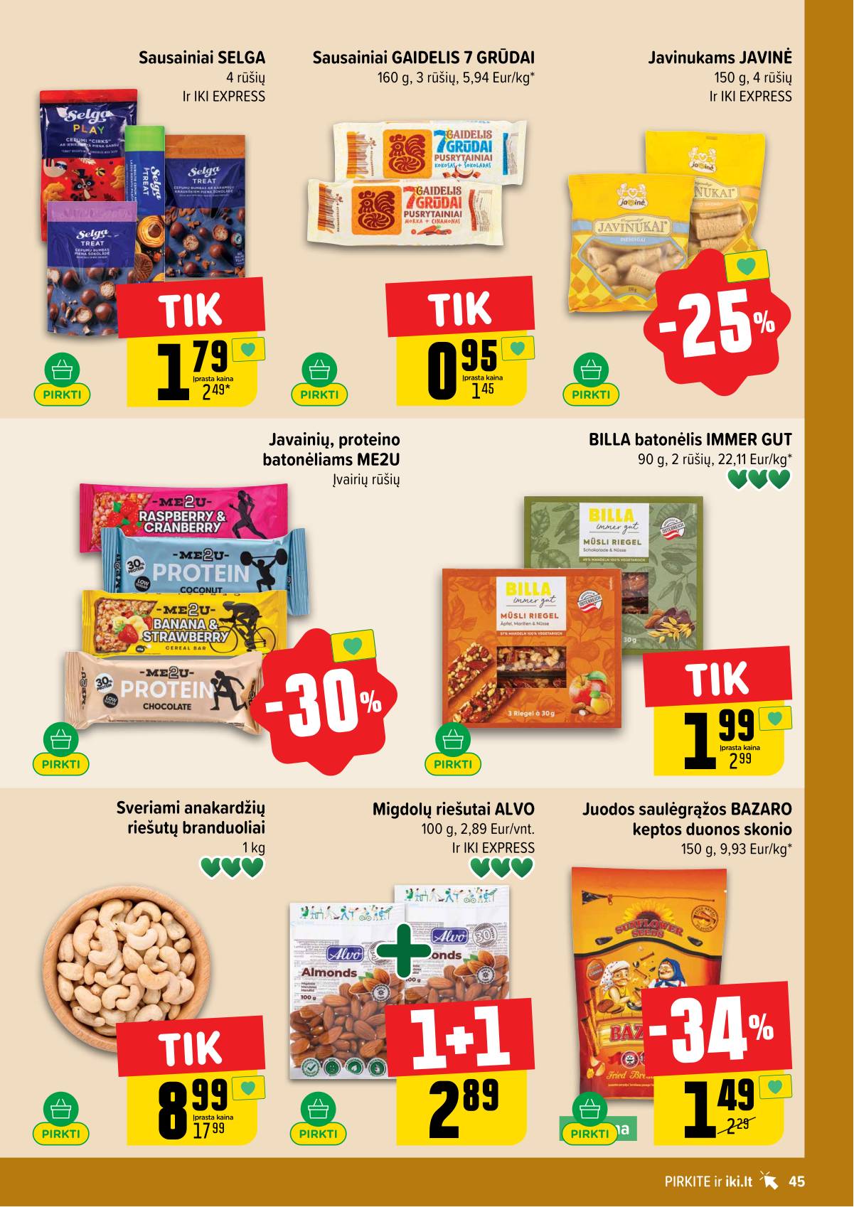Iki - IKI akcijų leidinys 45 puslapis