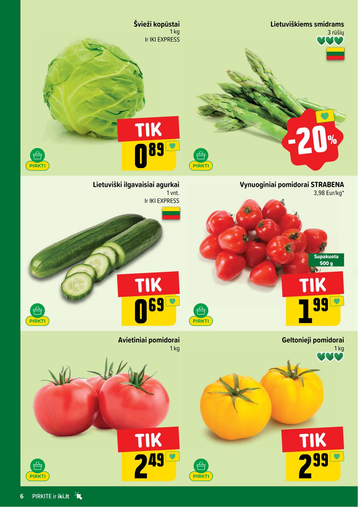 Iki - IKI akcijų leidinys 6 puslapis