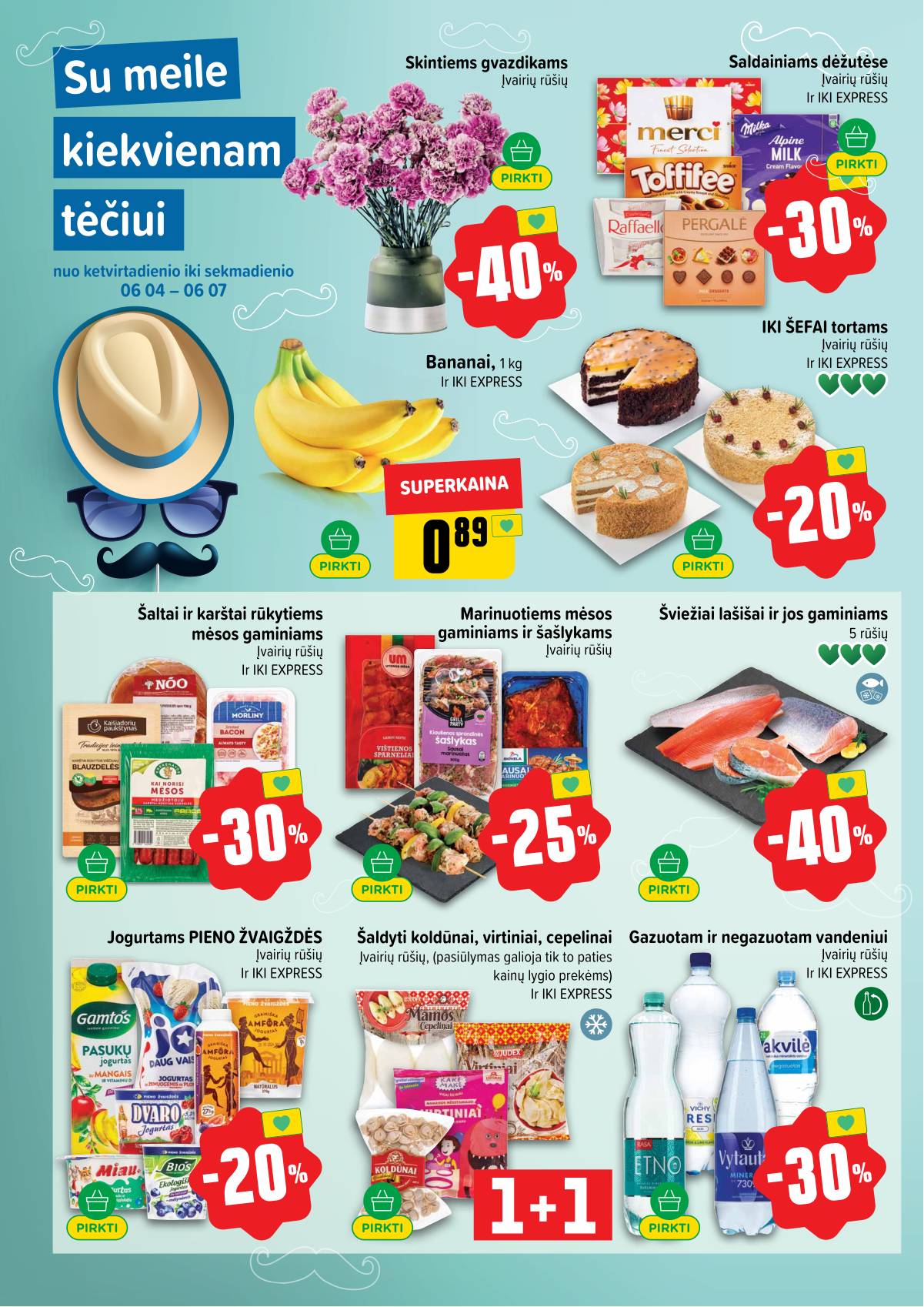 Iki - IKI akcijų leidinys 60 puslapis