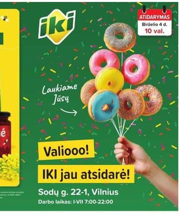 Iki - Specialūs pasiūlymai IKI Stotis parduotuvės klientams 2026-06-04 – 2026-06-07