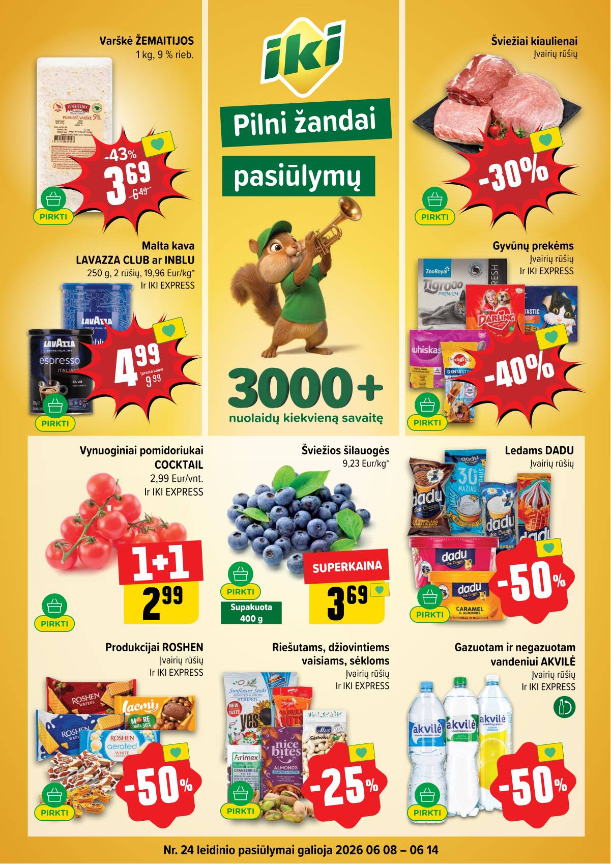 Iki - IKI akcijų leidinys 1 puslapis