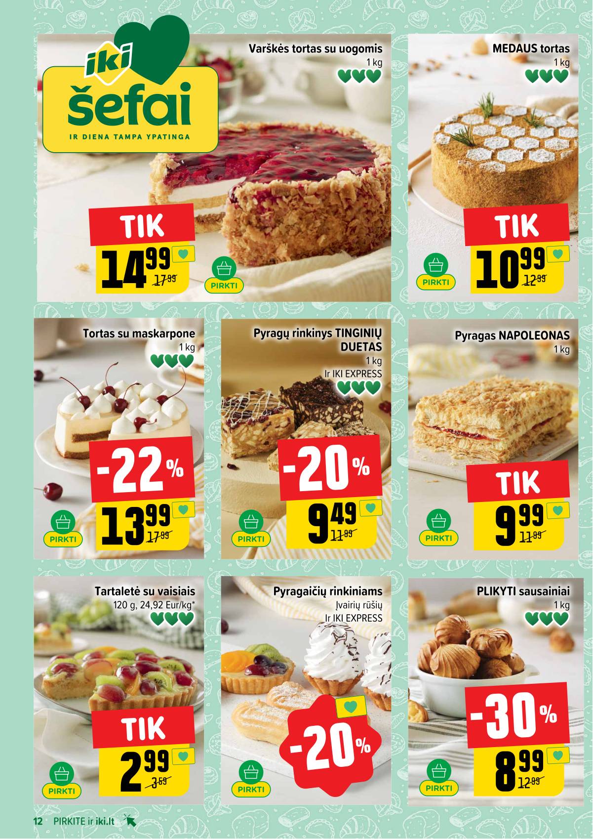 Iki - IKI akcijų leidinys 12 puslapis