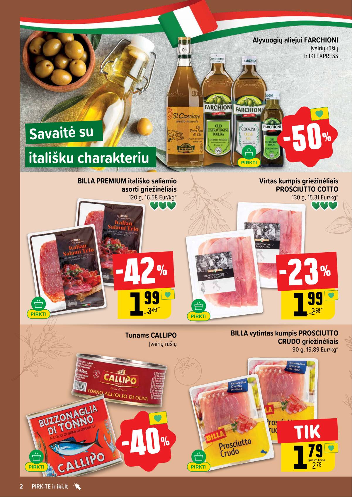 Iki - IKI akcijų leidinys 2 puslapis