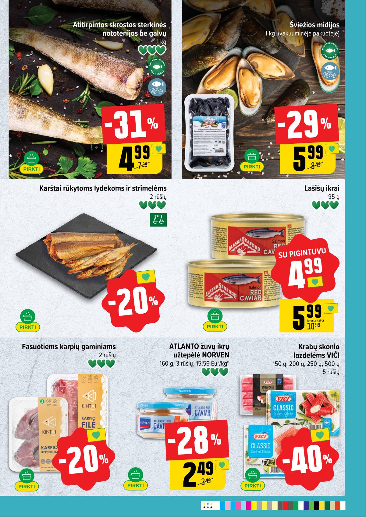 Iki - IKI akcijų leidinys 21 puslapis