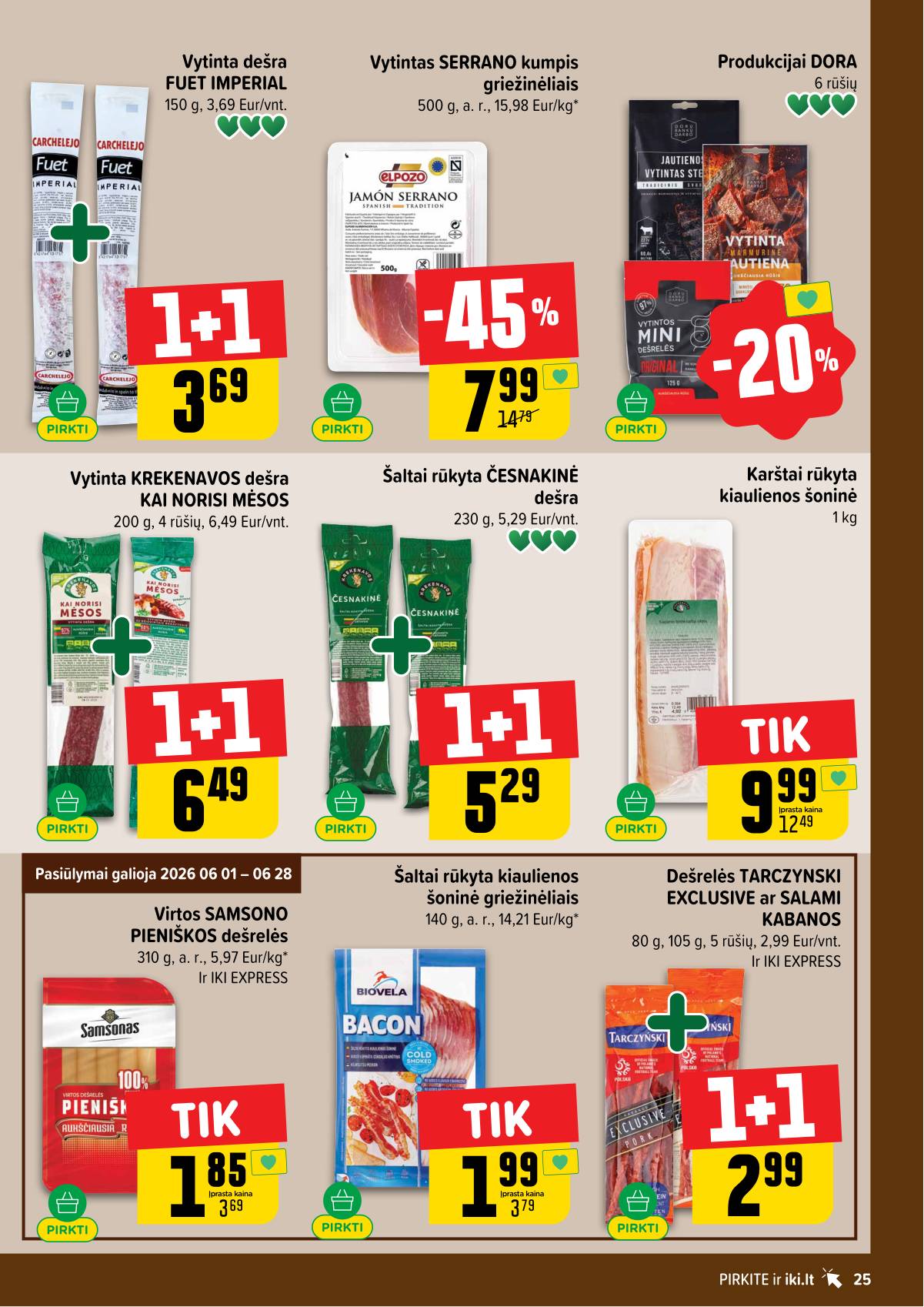 Iki - IKI akcijų leidinys 25 puslapis