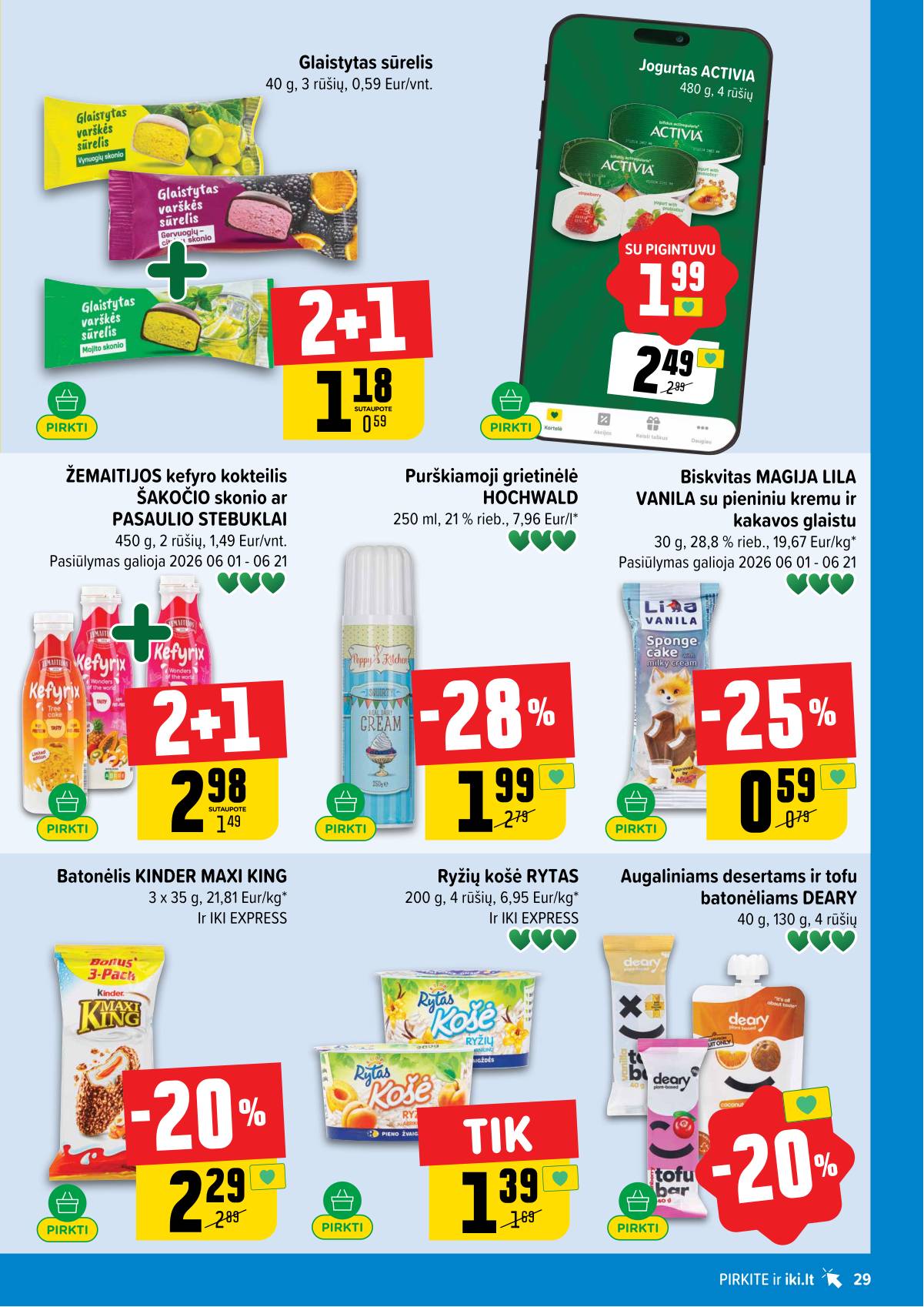 Iki - IKI akcijų leidinys 29 puslapis