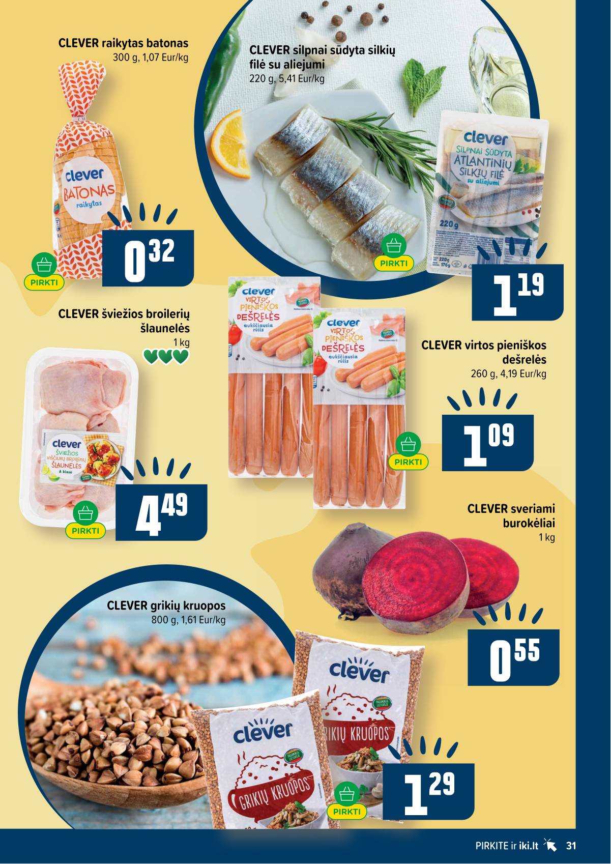 Iki - IKI akcijų leidinys 31 puslapis