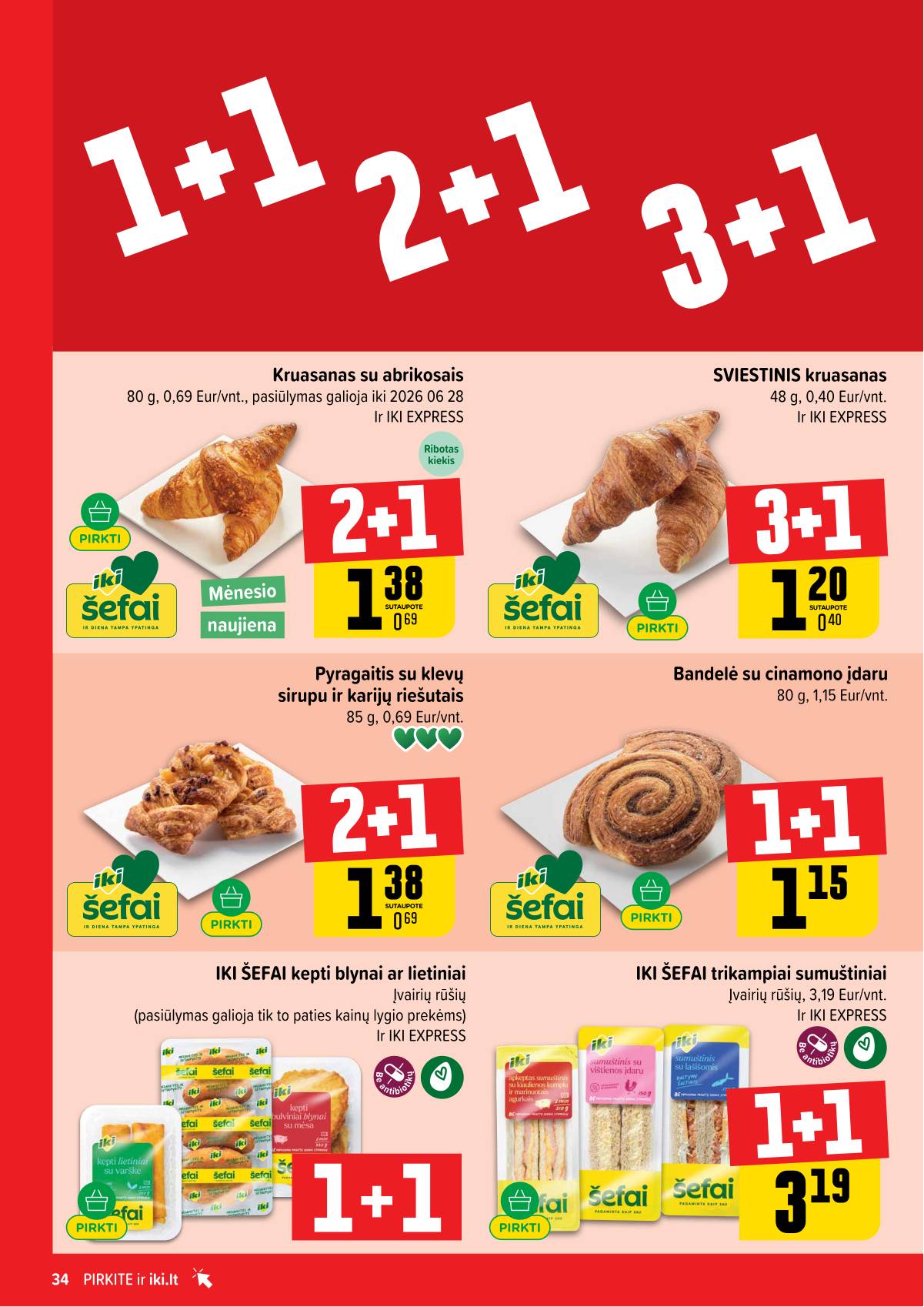 Iki - IKI akcijų leidinys 34 puslapis