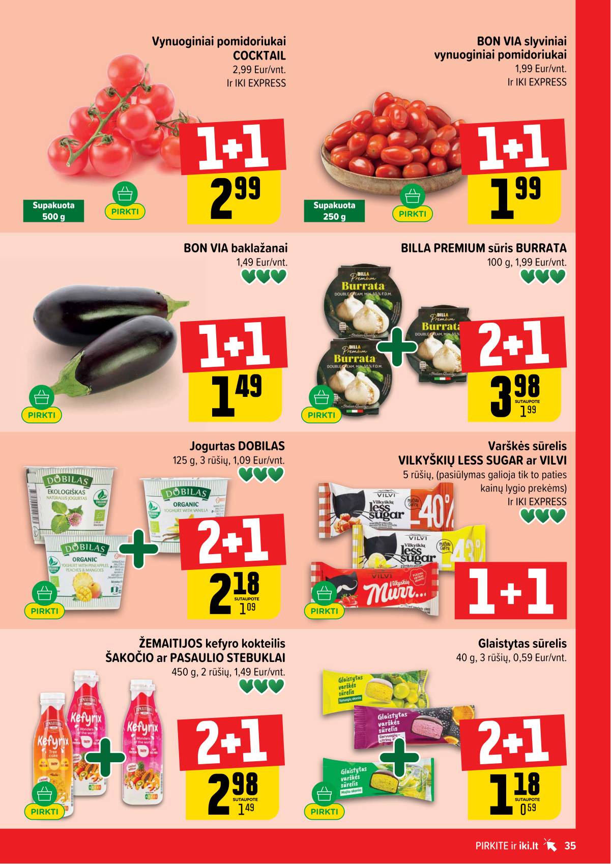 Iki - IKI akcijų leidinys 35 puslapis
