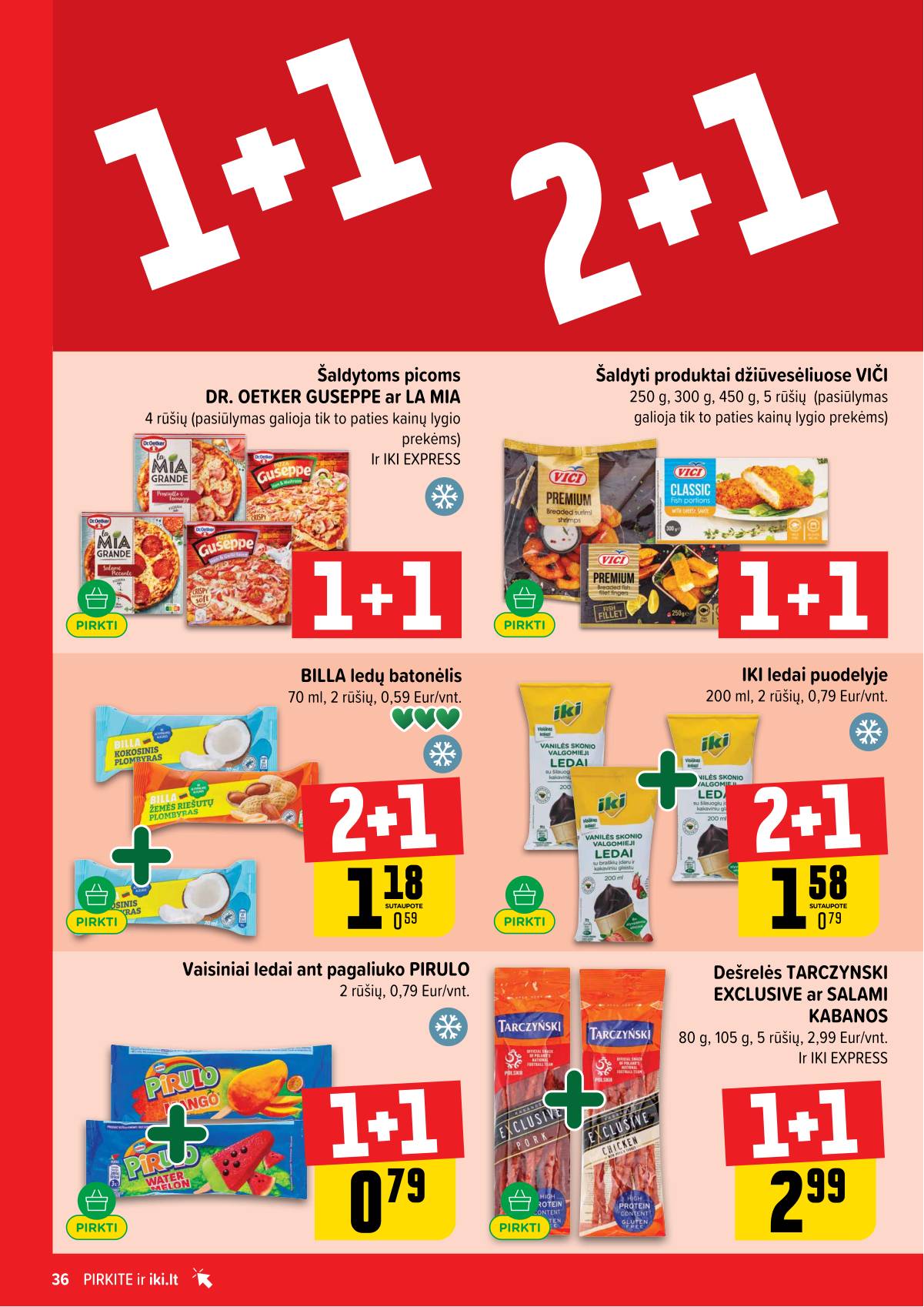 Iki - IKI akcijų leidinys 36 puslapis
