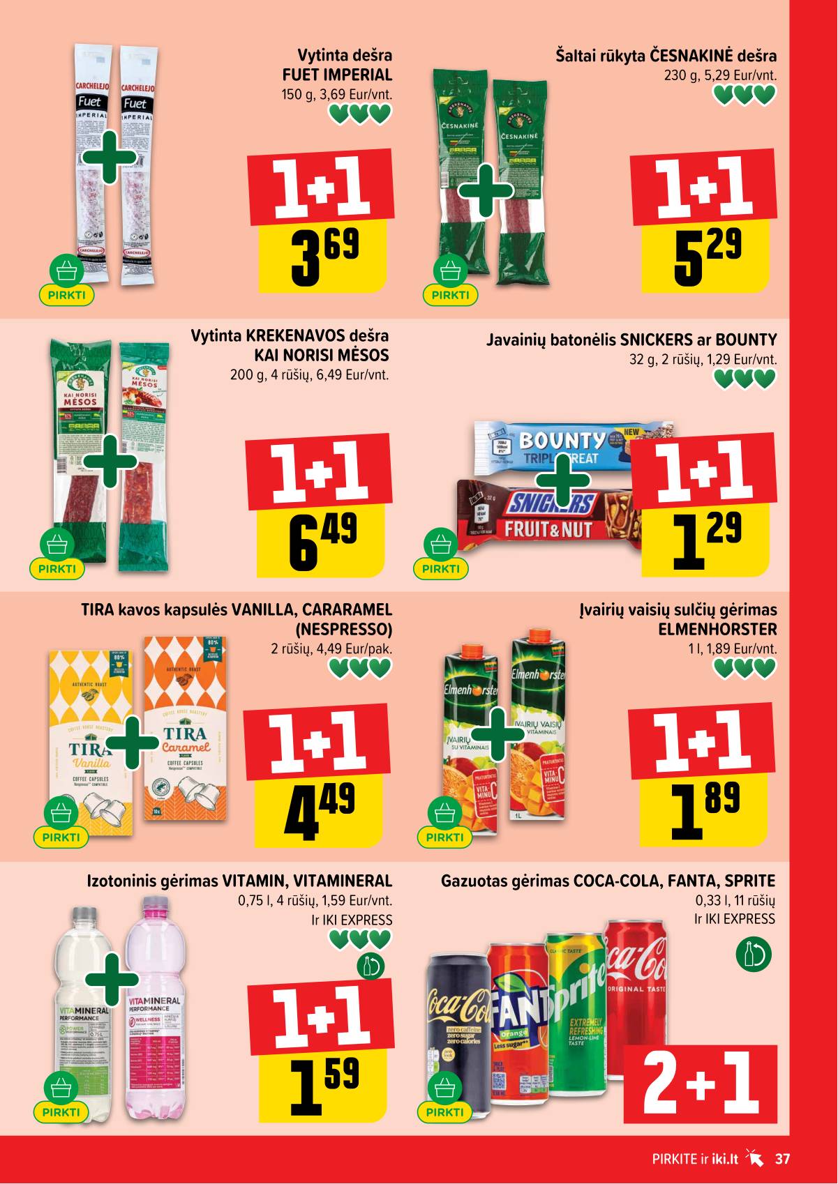 Iki - IKI akcijų leidinys 37 puslapis