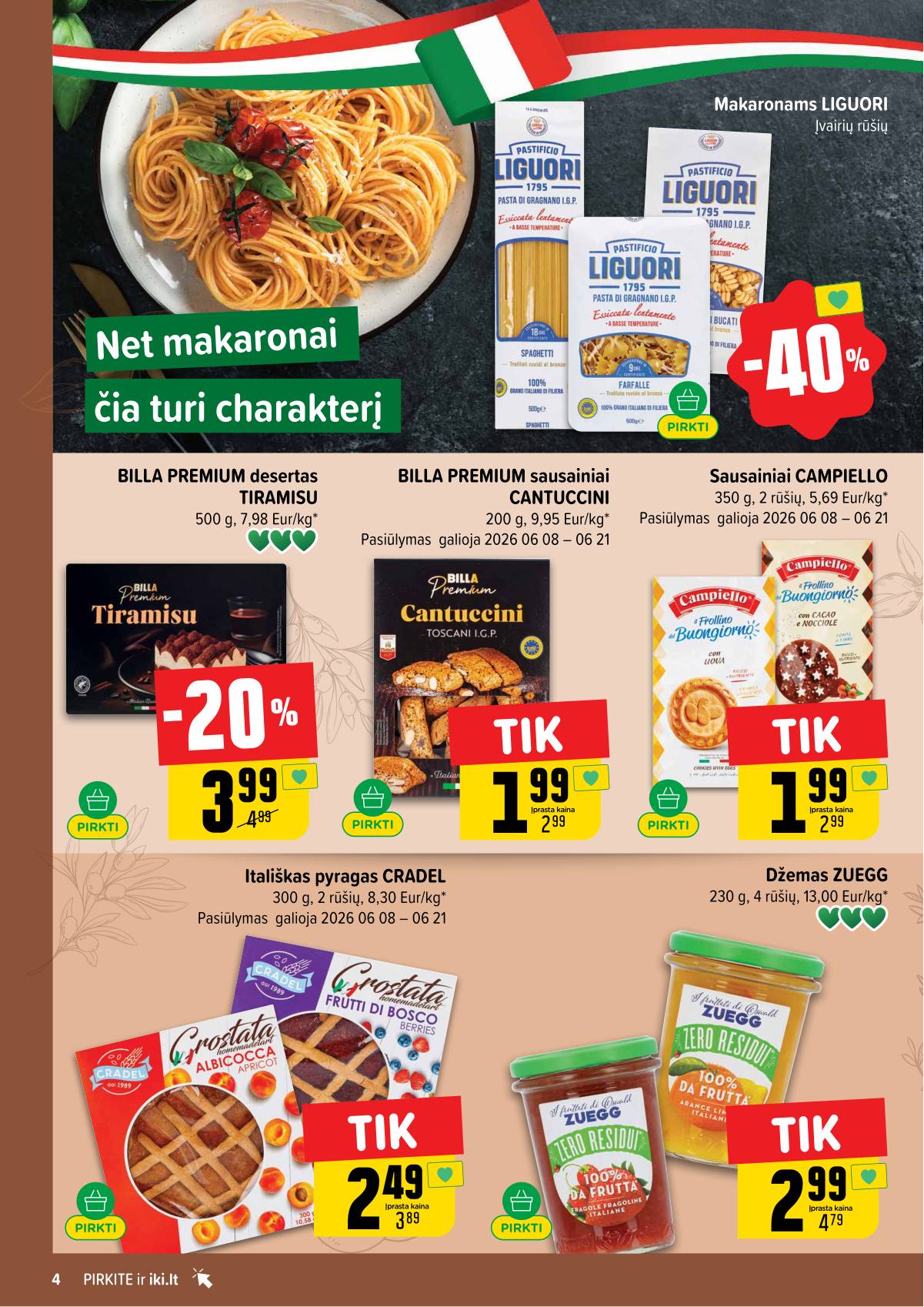 Iki - IKI akcijų leidinys 4 puslapis