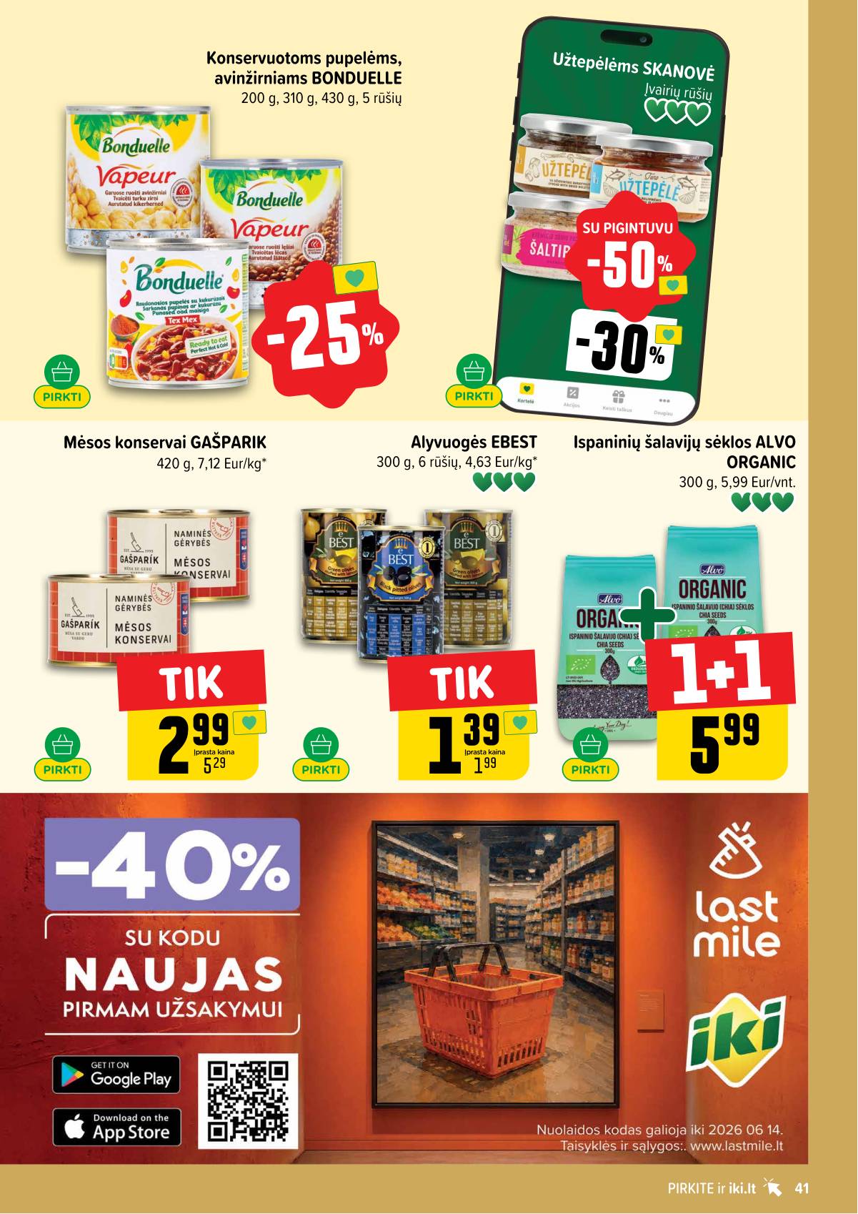 Iki - IKI akcijų leidinys 41 puslapis