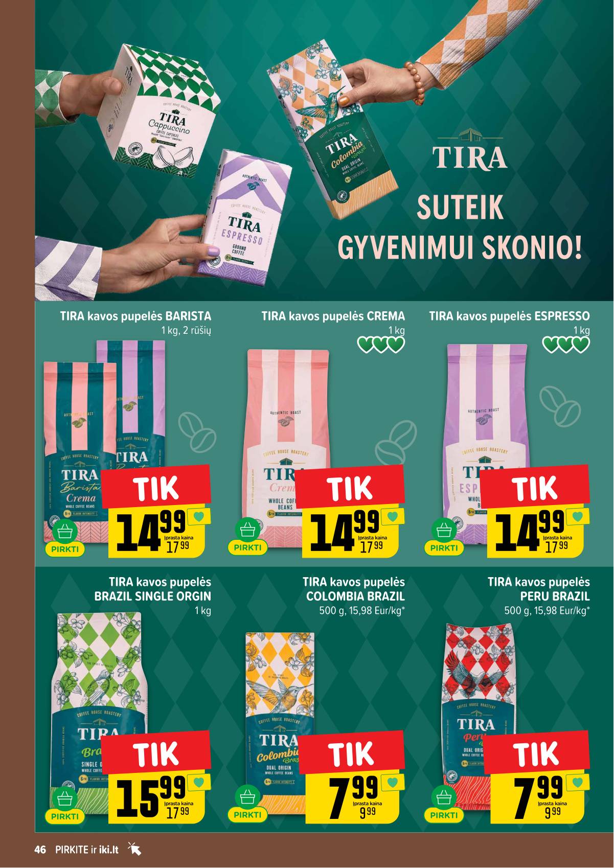 Iki - IKI akcijų leidinys 46 puslapis