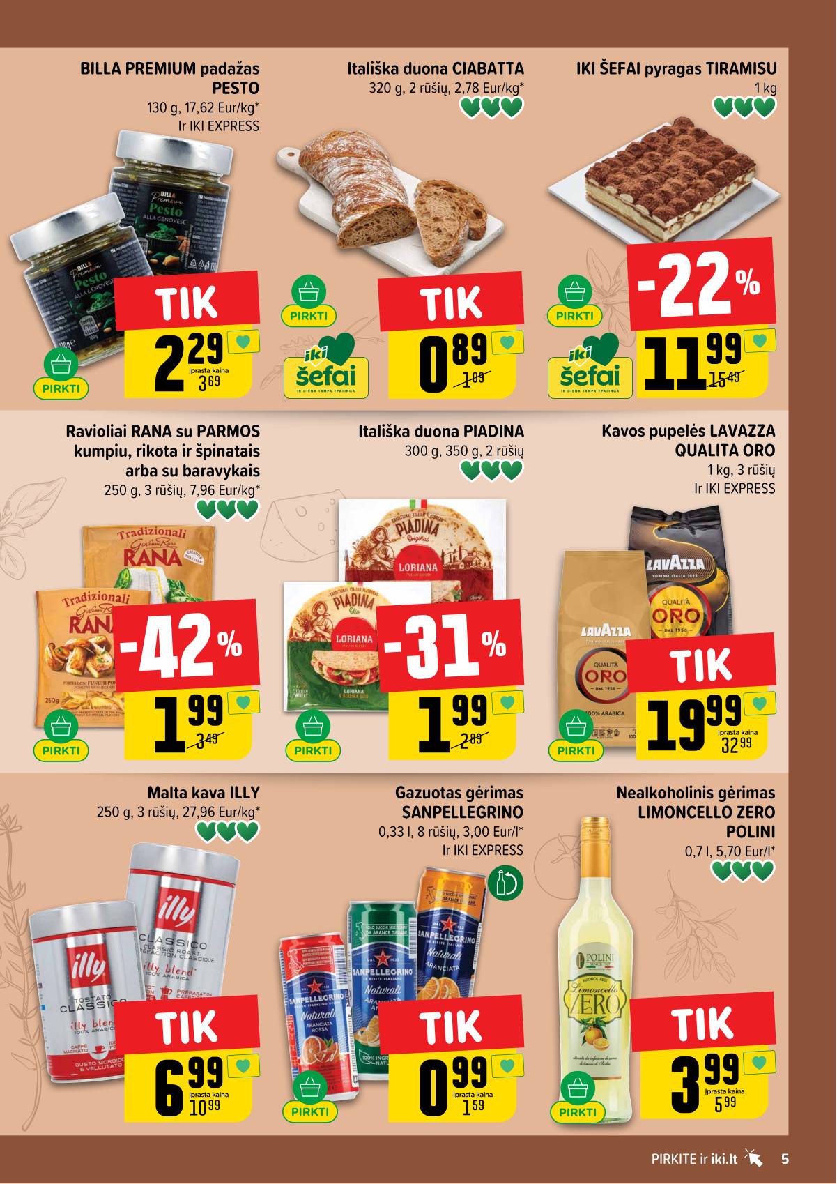 Iki - IKI akcijų leidinys 5 puslapis
