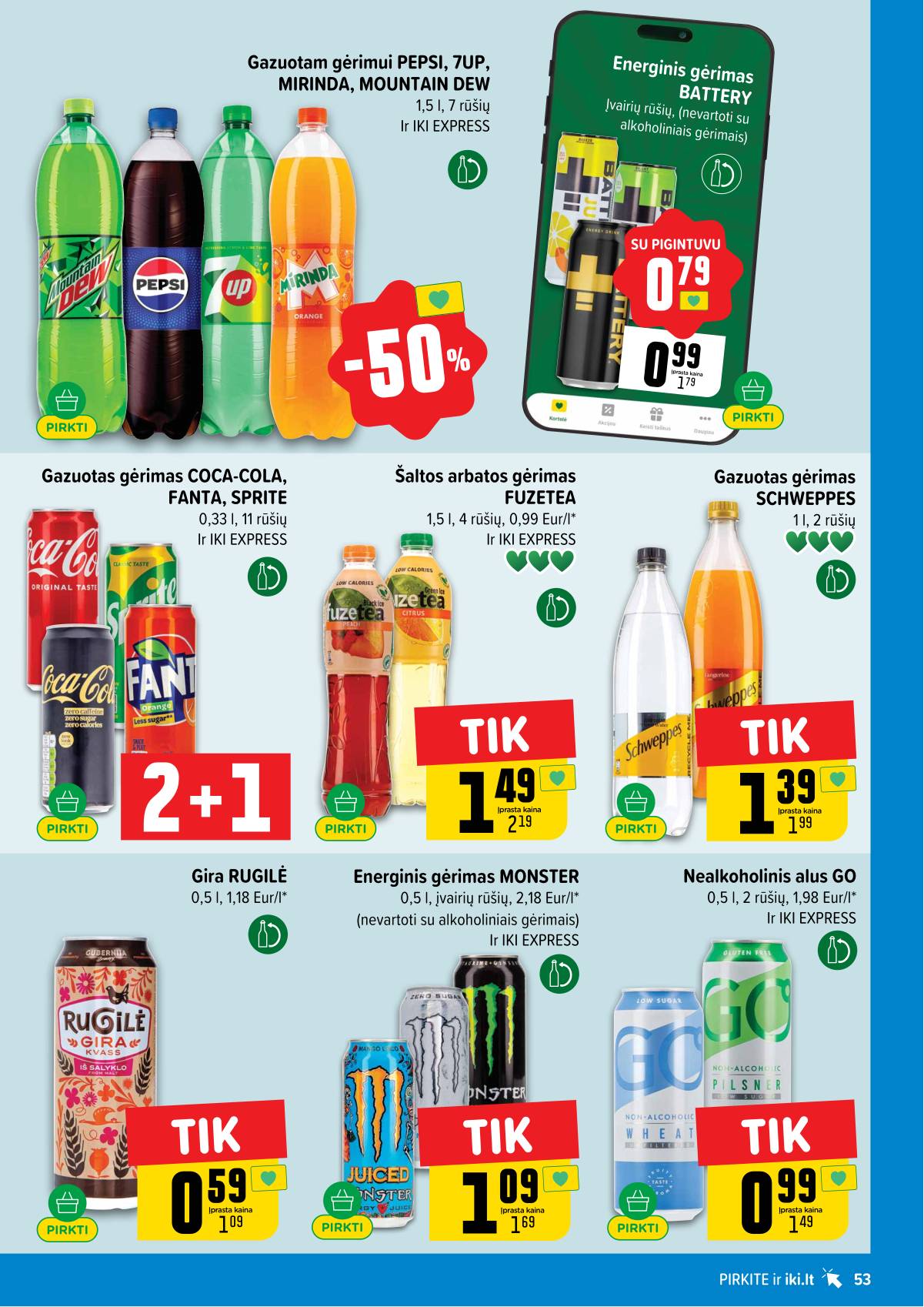 Iki - IKI akcijų leidinys 53 puslapis