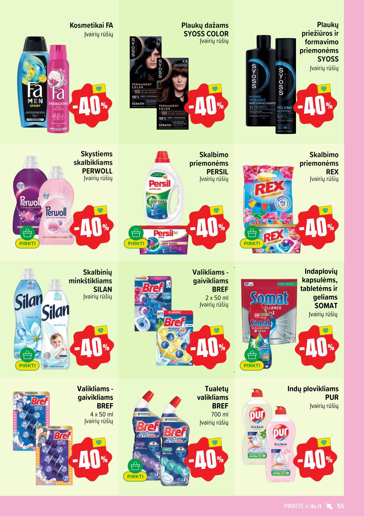 Iki - IKI akcijų leidinys 55 puslapis