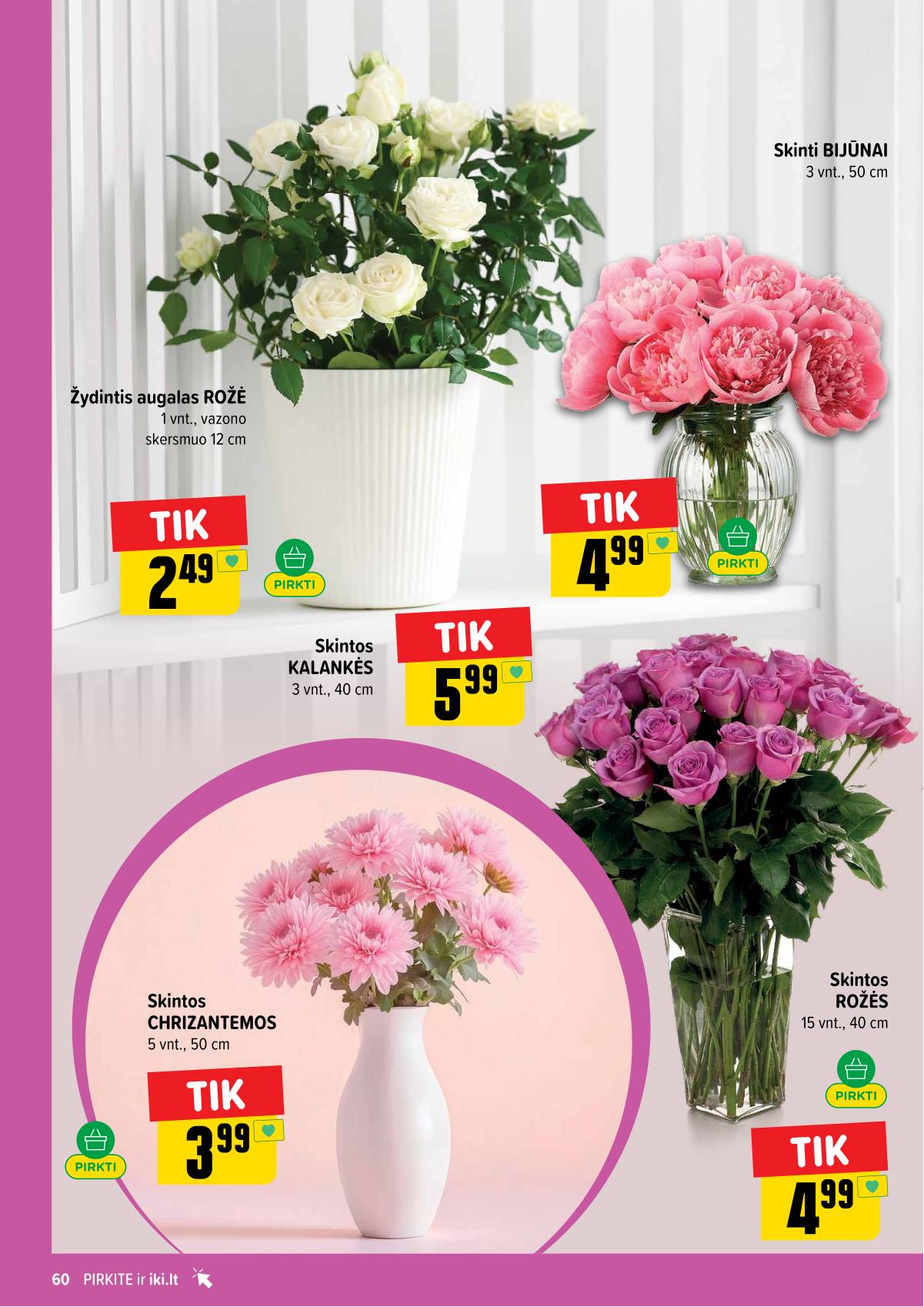 Iki - IKI akcijų leidinys 60 puslapis