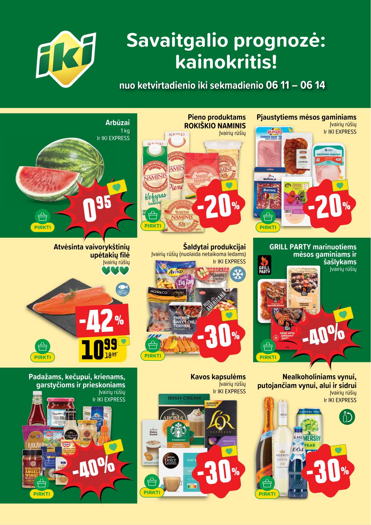 Iki - IKI akcijų leidinys 64 puslapis