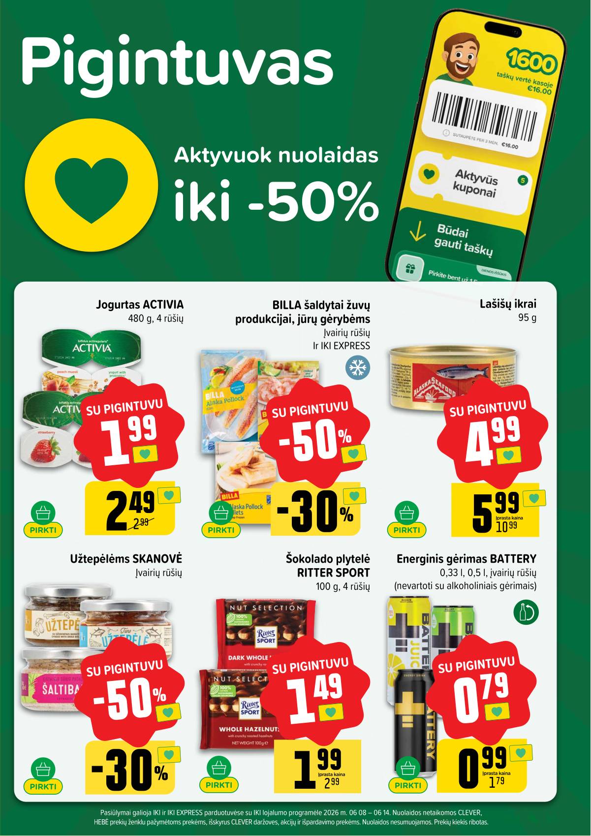 Iki - IKI akcijų leidinys 65 puslapis