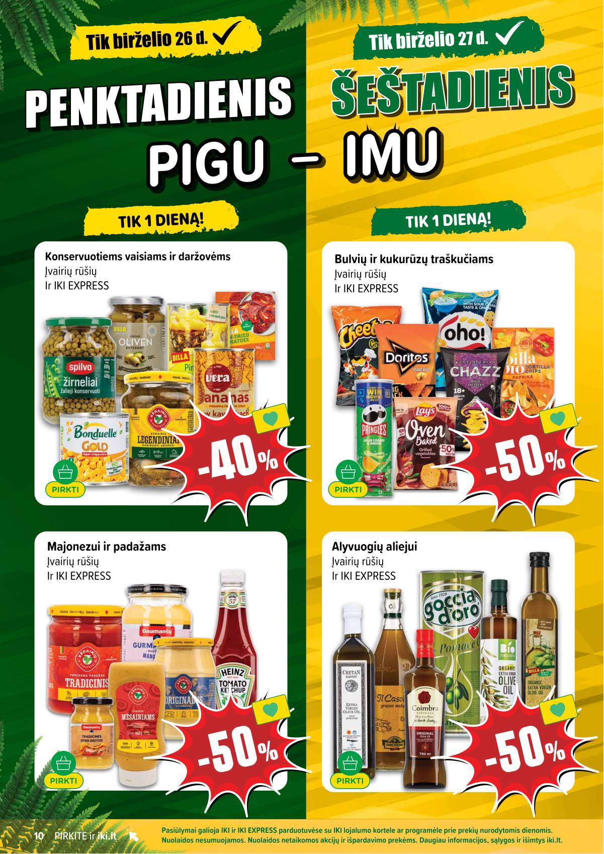 Iki - IKI akcijų leidinys 10 puslapis