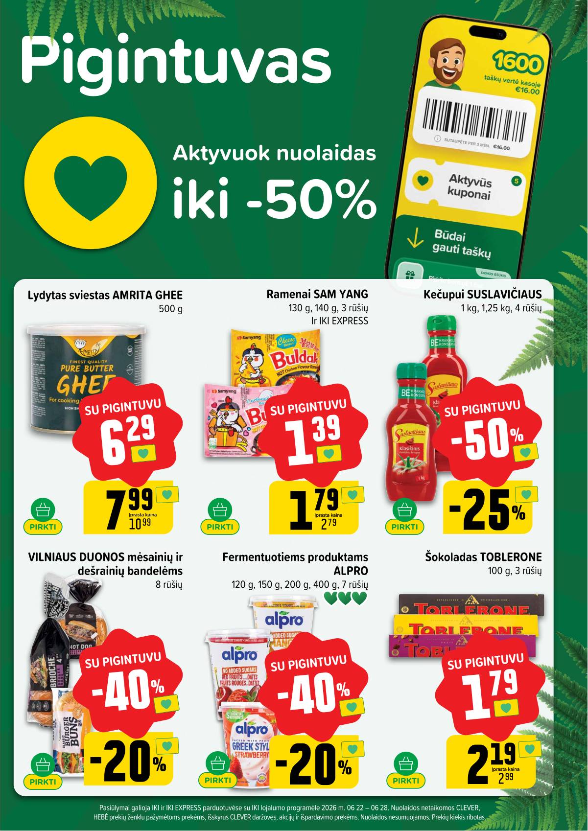 Iki - IKI akcijų leidinys 11 puslapis