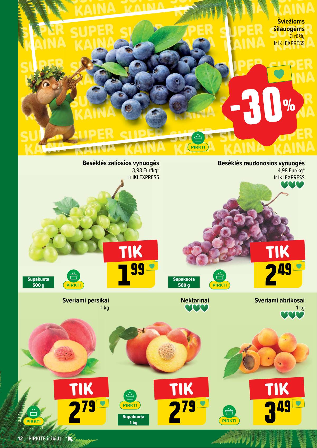 Iki - IKI akcijų leidinys 12 puslapis