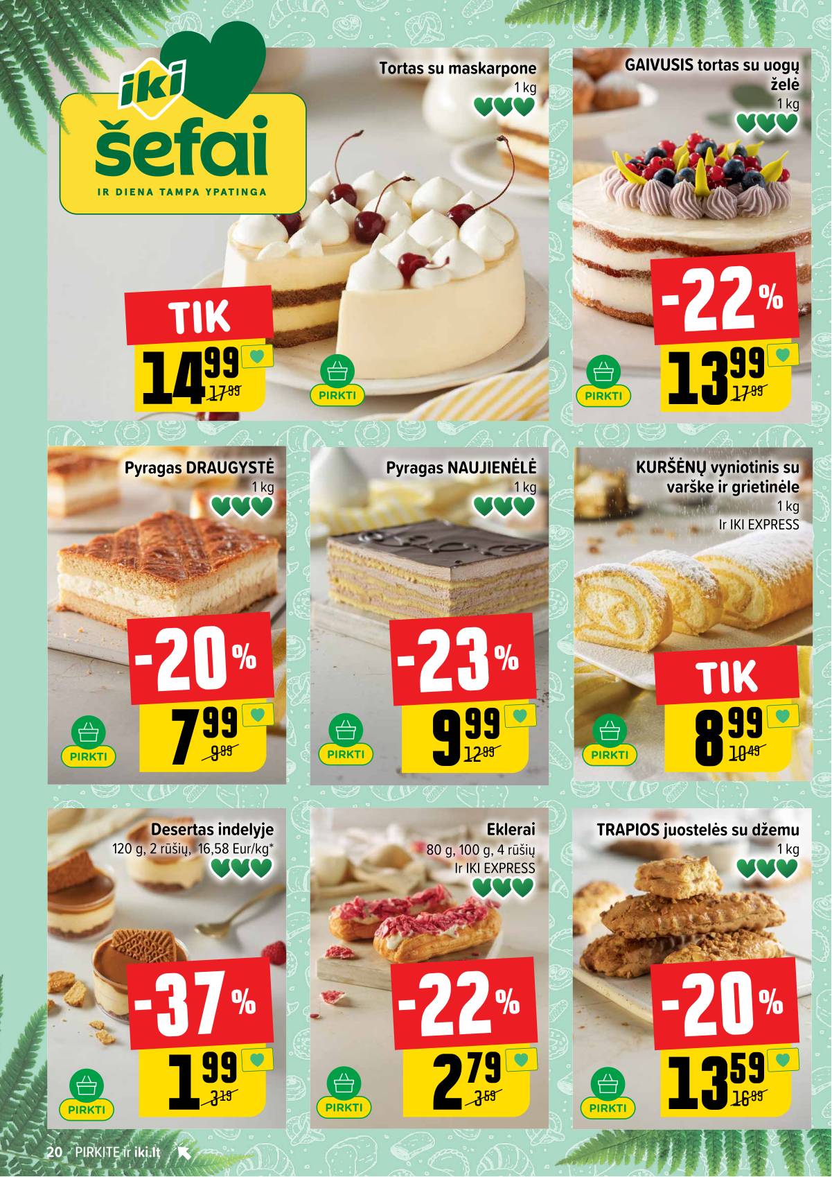Iki - IKI akcijų leidinys 20 puslapis