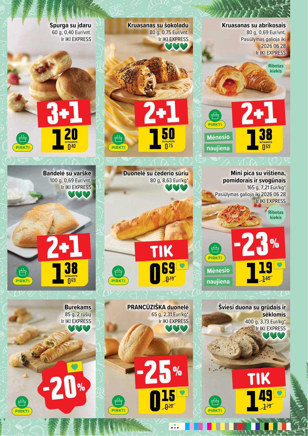 Iki - IKI akcijų leidinys 21 puslapis