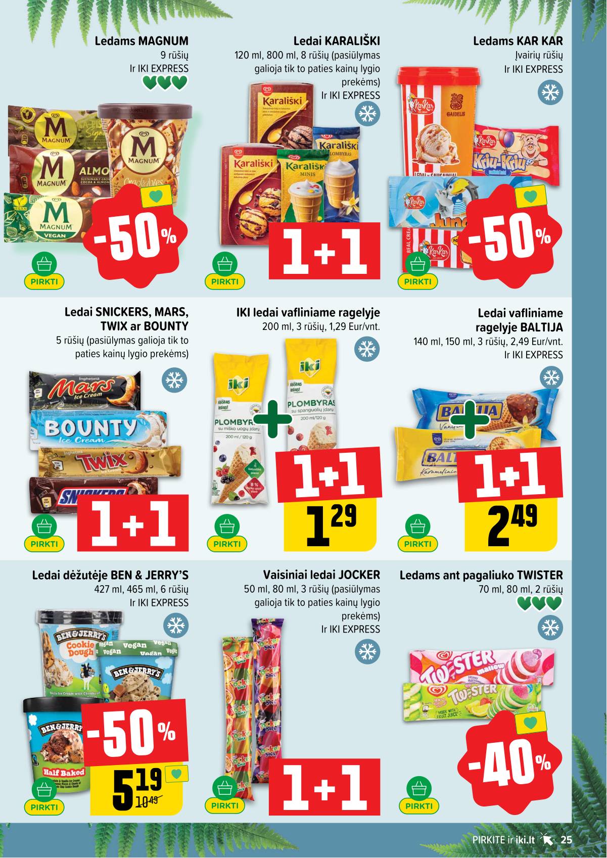 Iki - IKI akcijų leidinys 25 puslapis