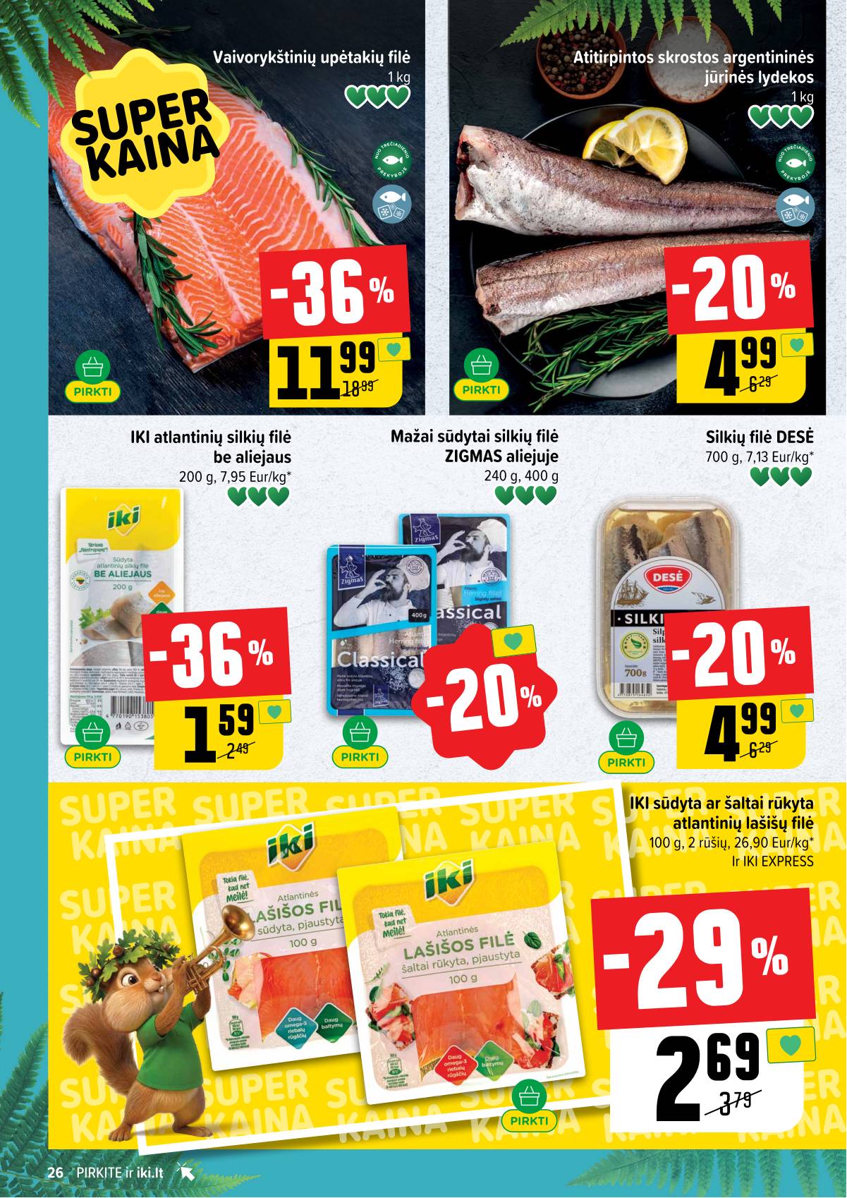 Iki - IKI akcijų leidinys 26 puslapis