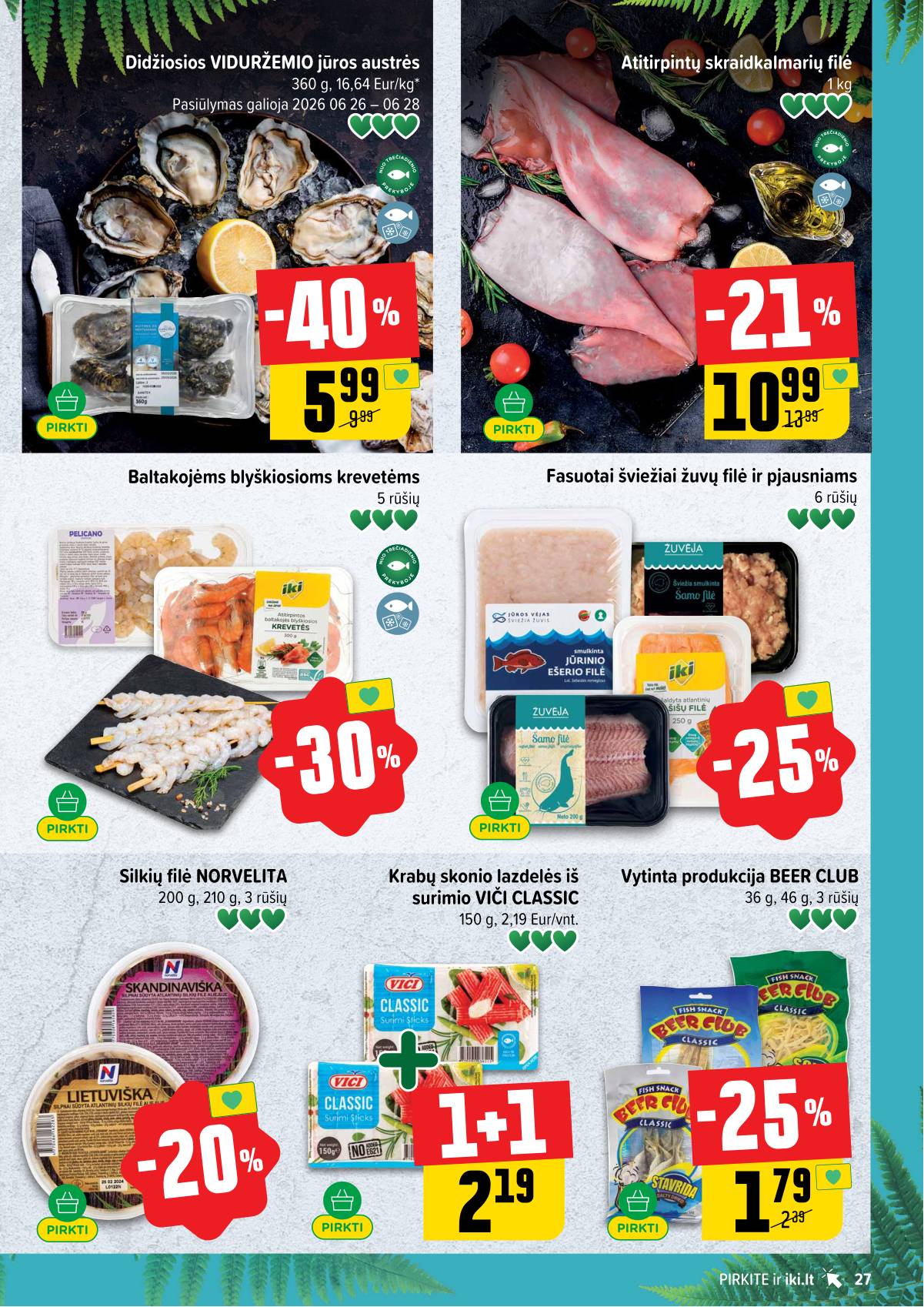 Iki - IKI akcijų leidinys 27 puslapis