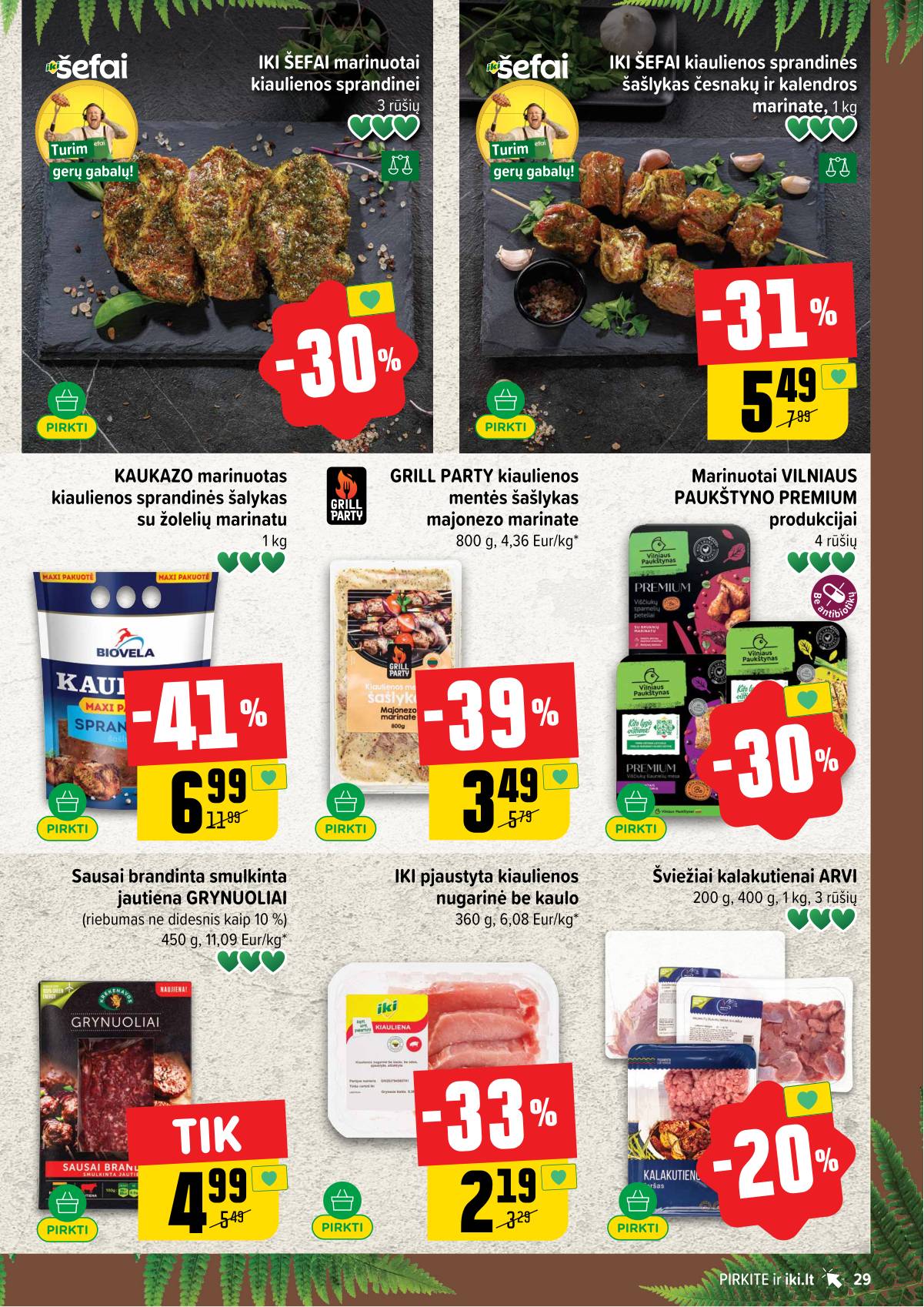Iki - IKI akcijų leidinys 29 puslapis