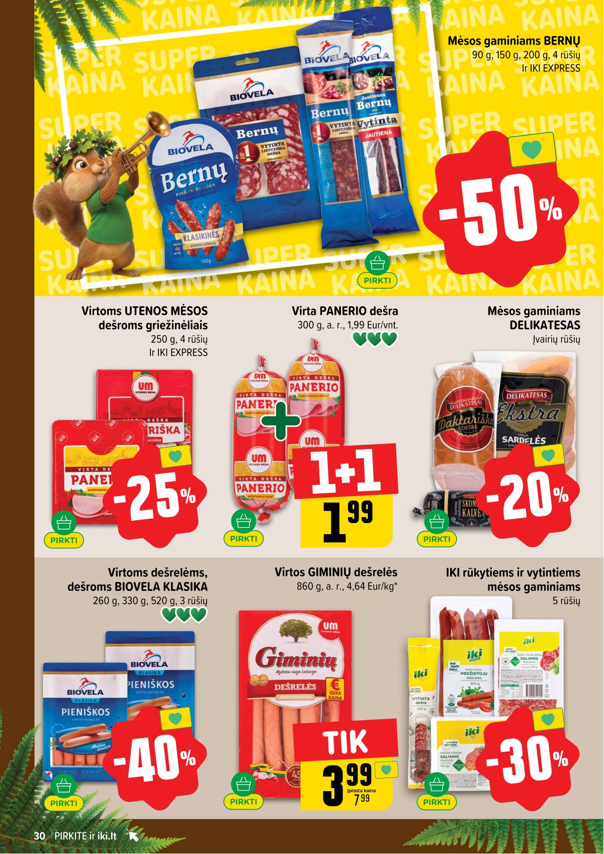 Iki - IKI akcijų leidinys 30 puslapis