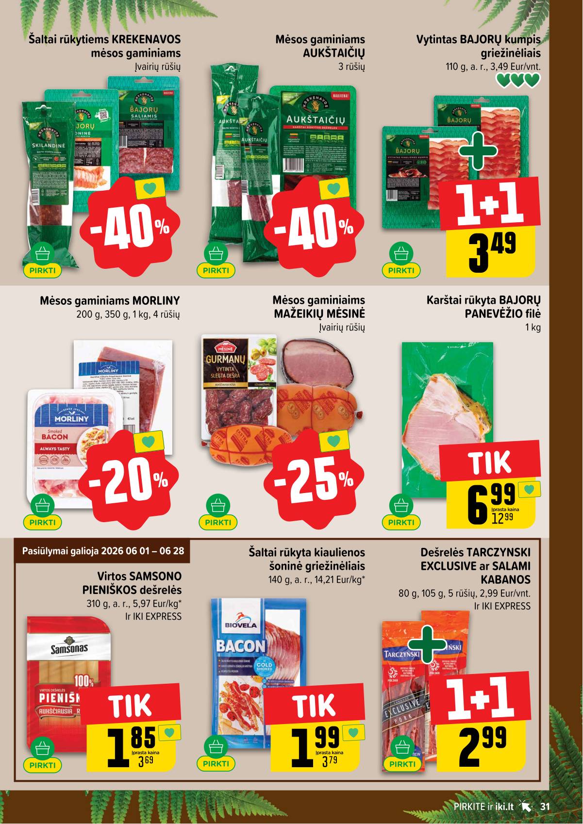 Iki - IKI akcijų leidinys 31 puslapis
