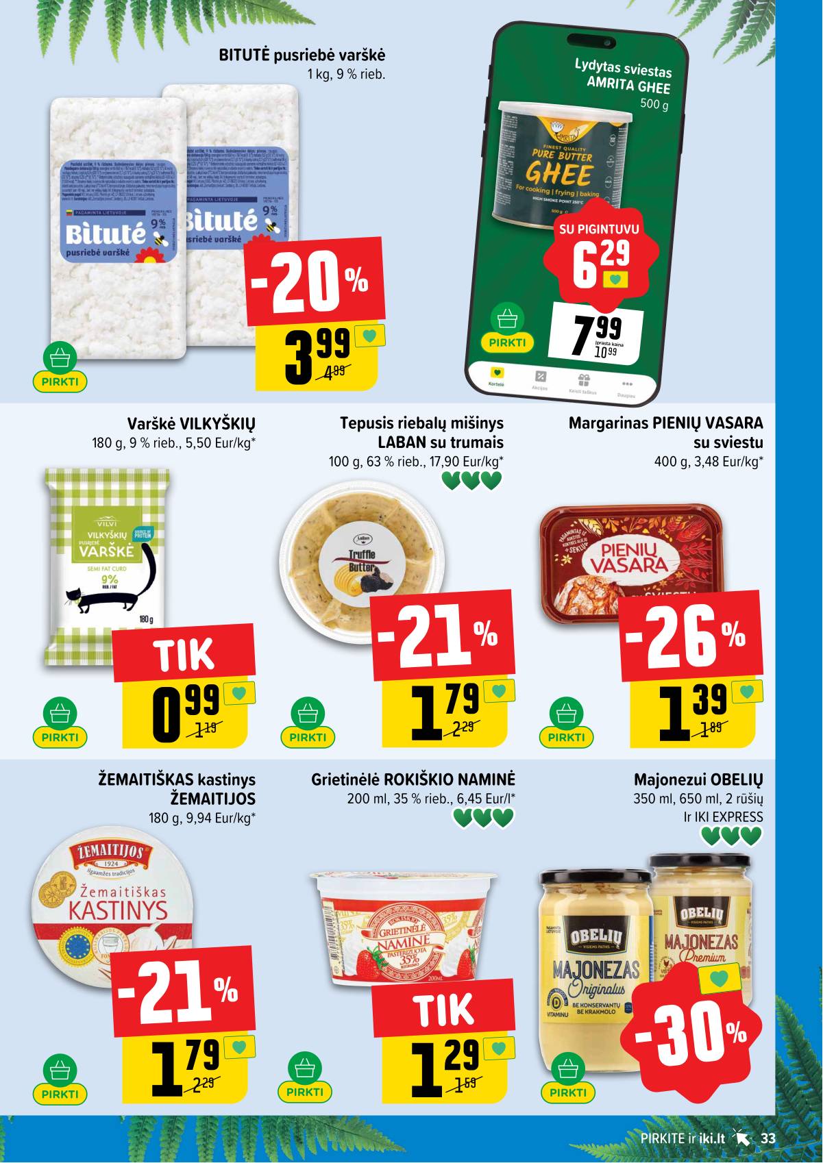 Iki - IKI akcijų leidinys 33 puslapis