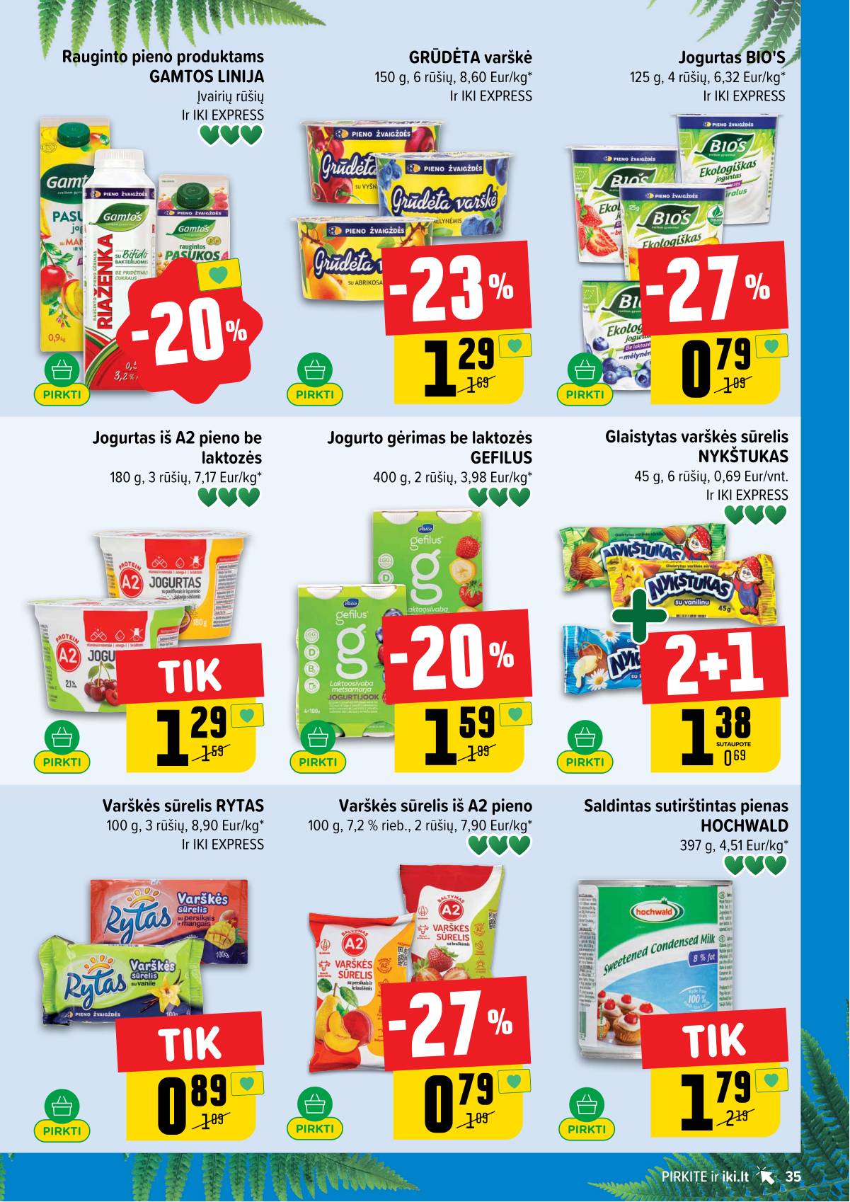 Iki - IKI akcijų leidinys 35 puslapis