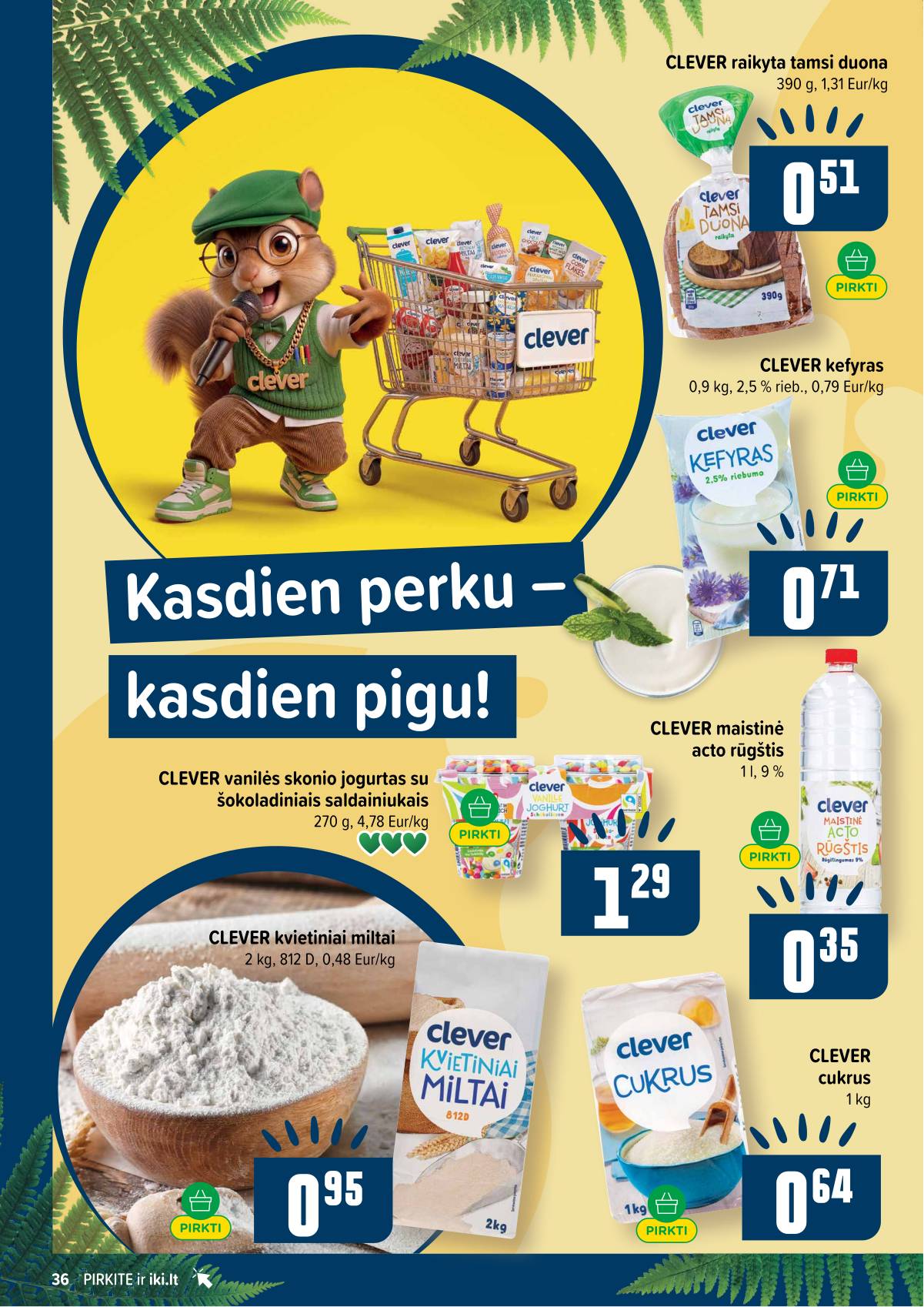 Iki - IKI akcijų leidinys 36 puslapis