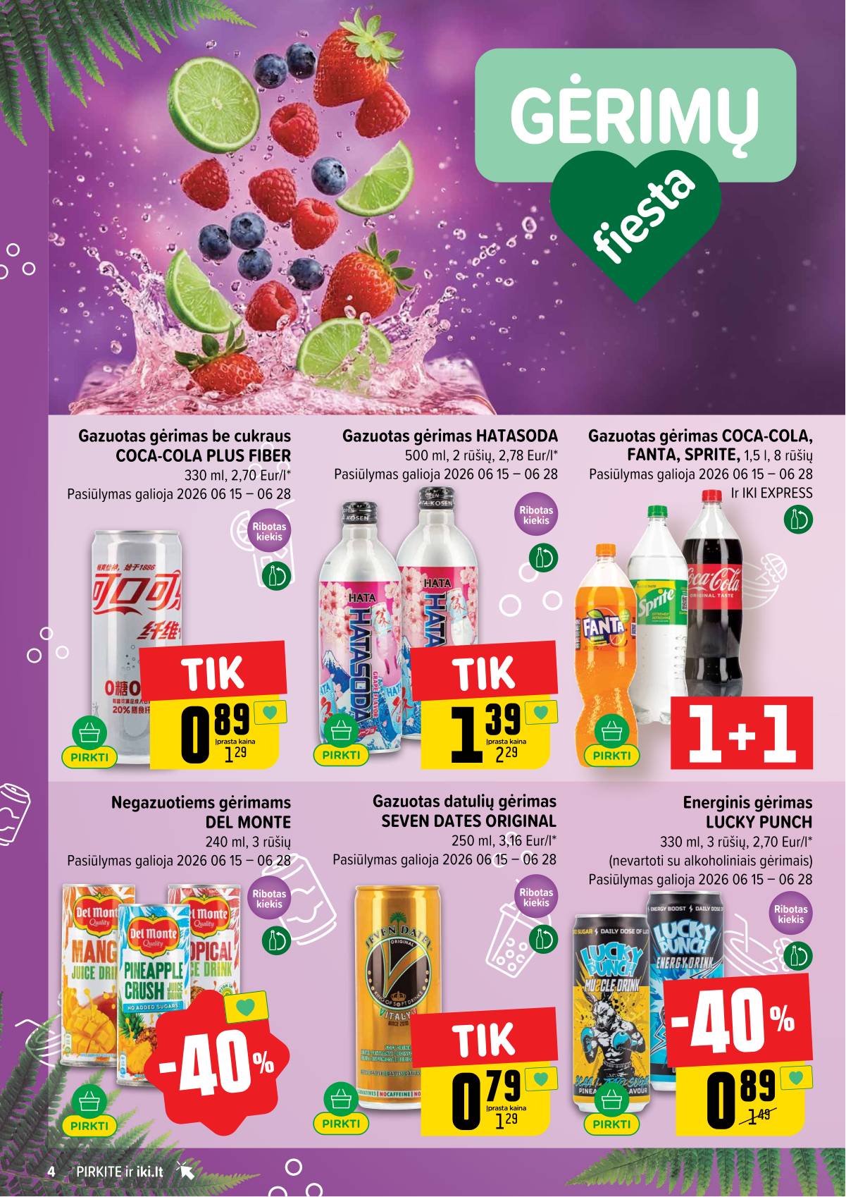 Iki - IKI akcijų leidinys 4 puslapis