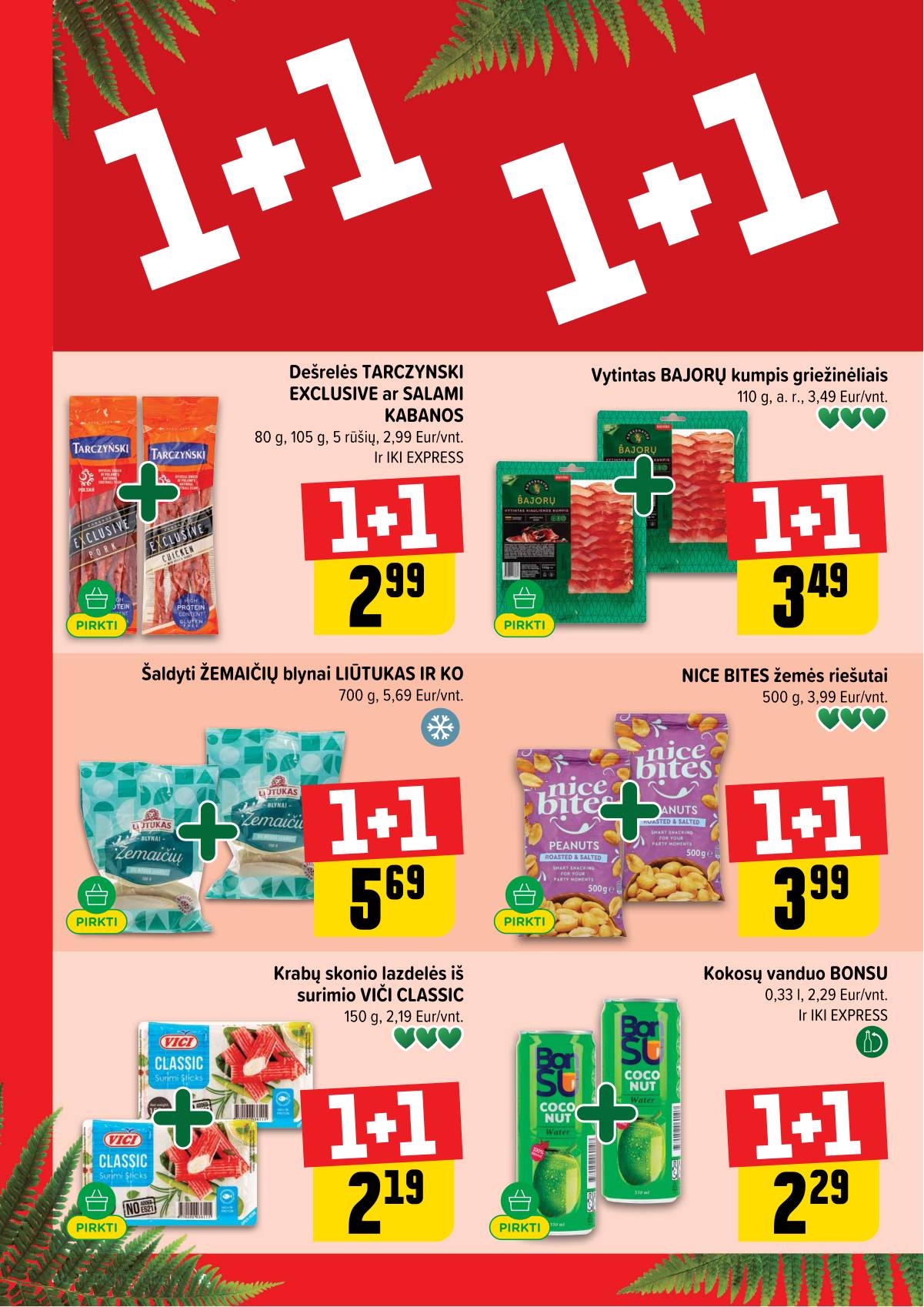 Iki - IKI akcijų leidinys 40 puslapis