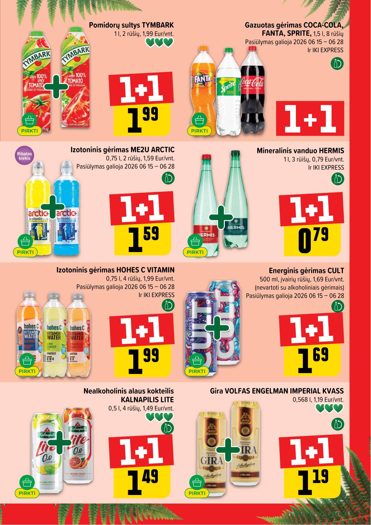 Iki - IKI akcijų leidinys 41 puslapis