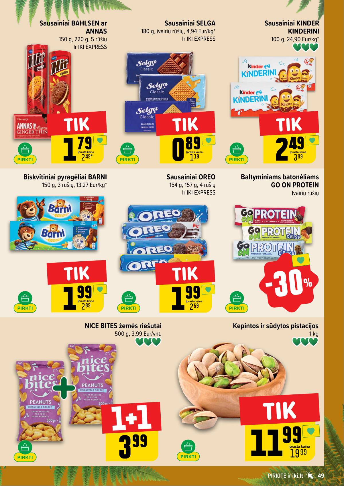 Iki - IKI akcijų leidinys 49 puslapis